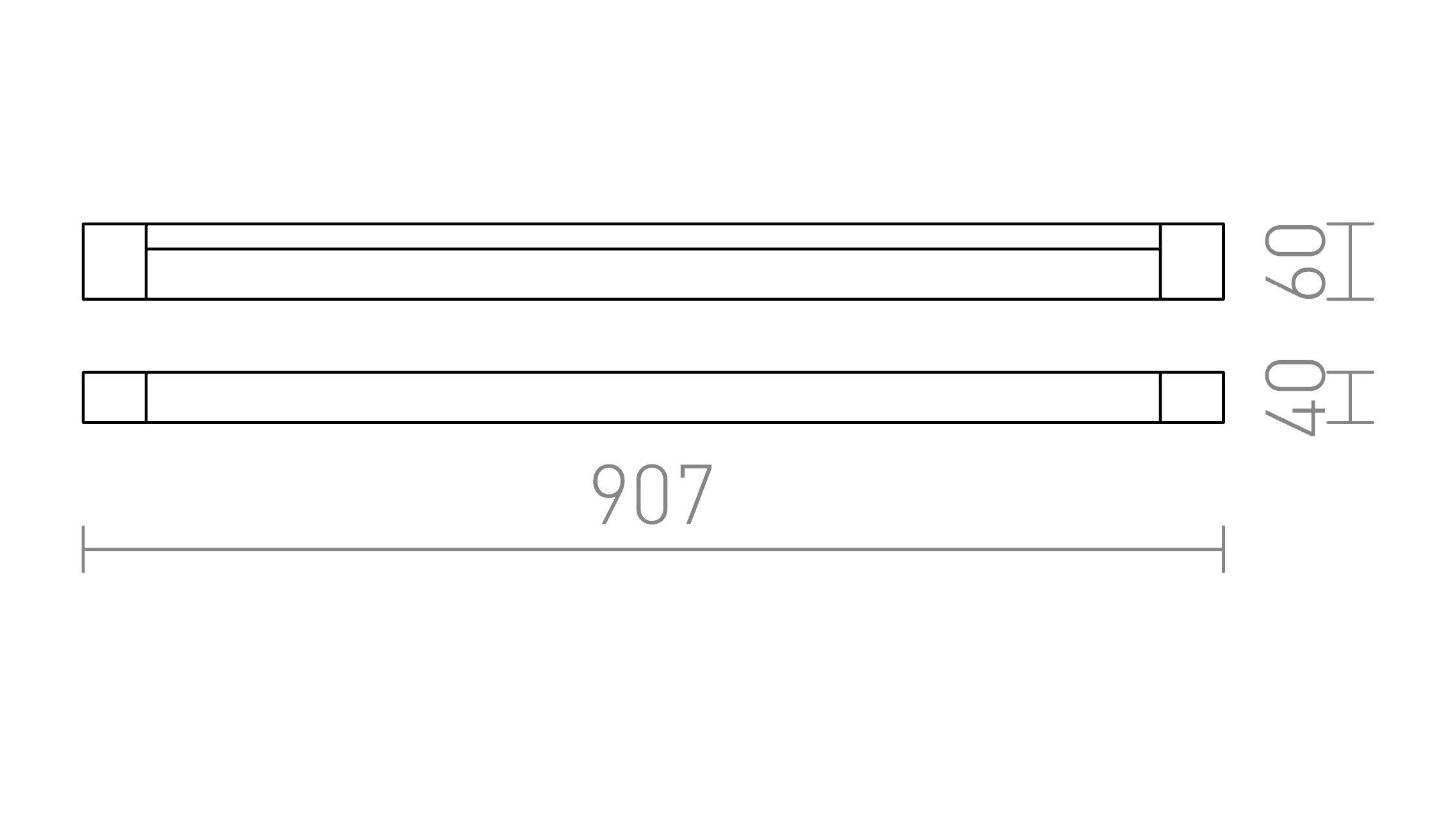 PERISA 90 - Schéma produktu