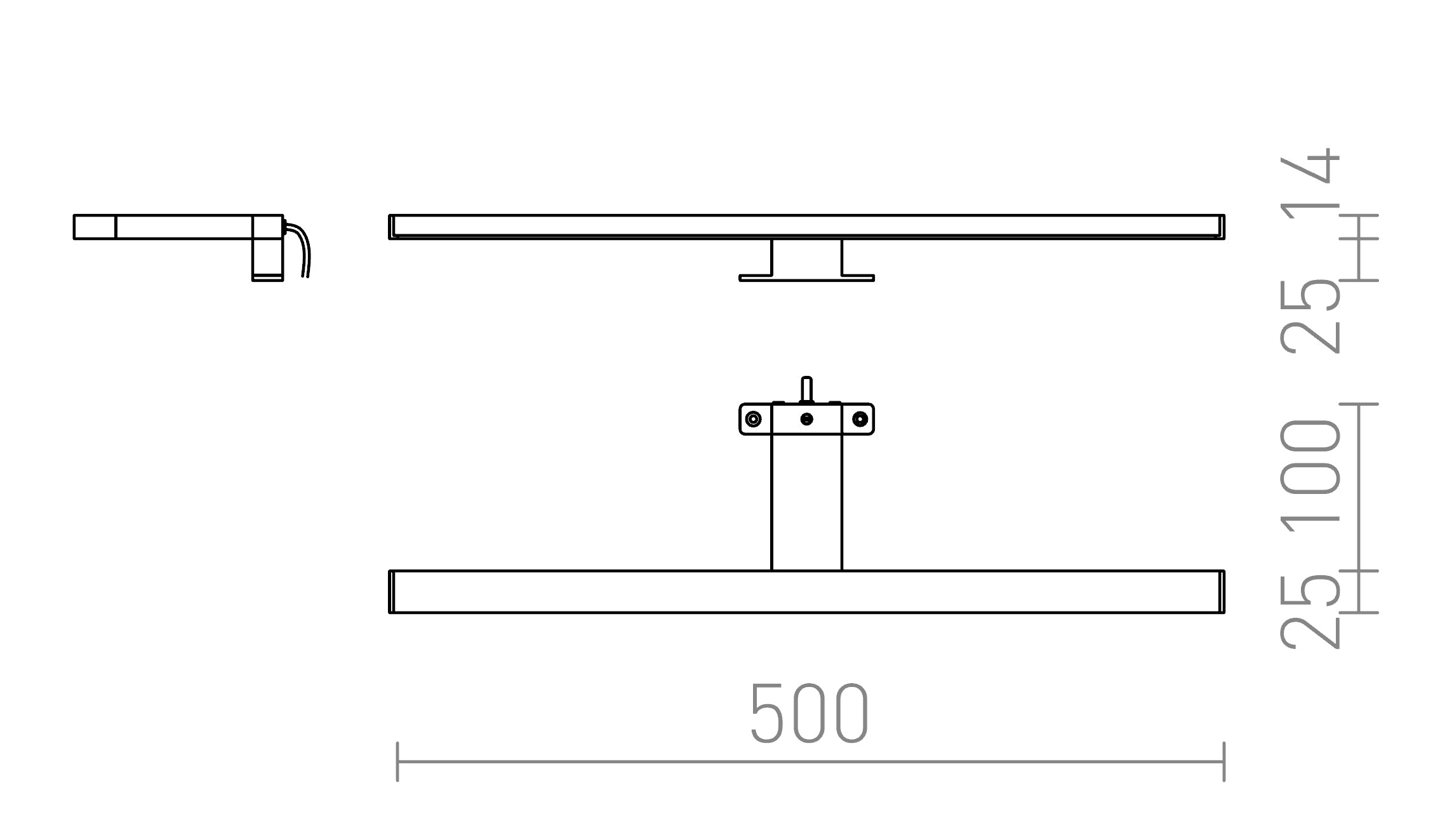 BALEA 500 para armários - Product sketch