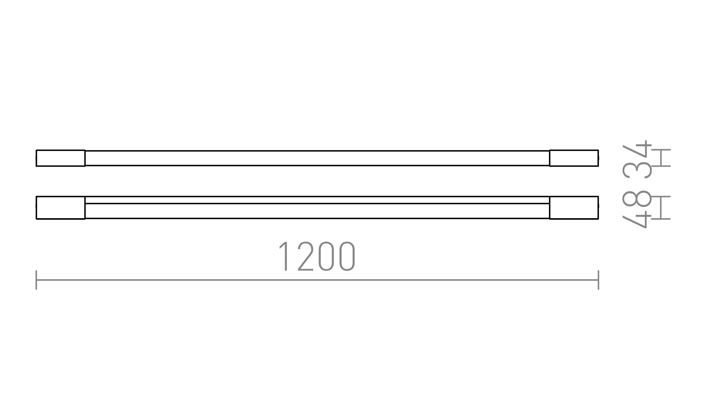 AMENITY 120 - Schéma produktu