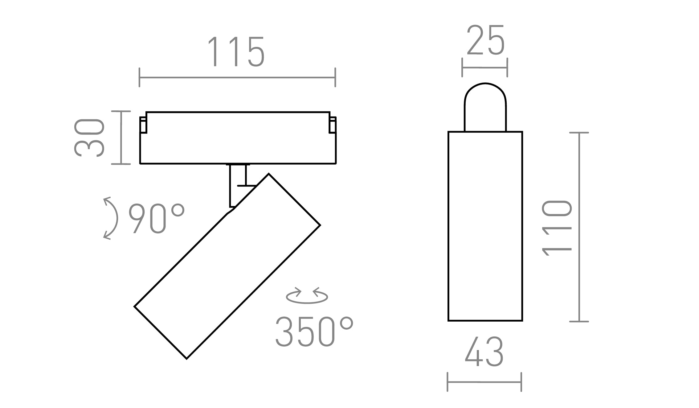 LOKI 11 за система VEGA/WAVE - Product sketch