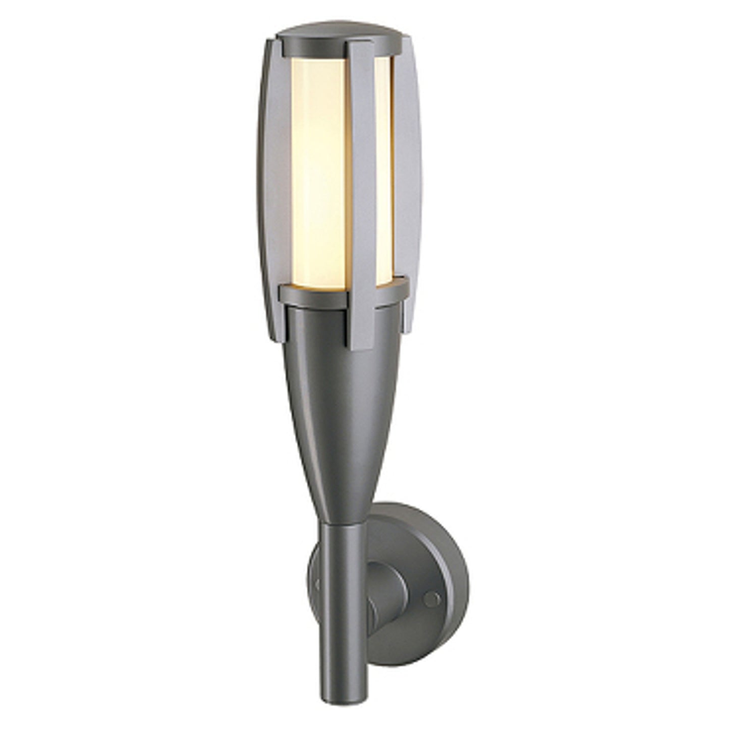 RENDL Outlet BELPA II wall stone grey 230V LED E27 15W IP55 228895 1