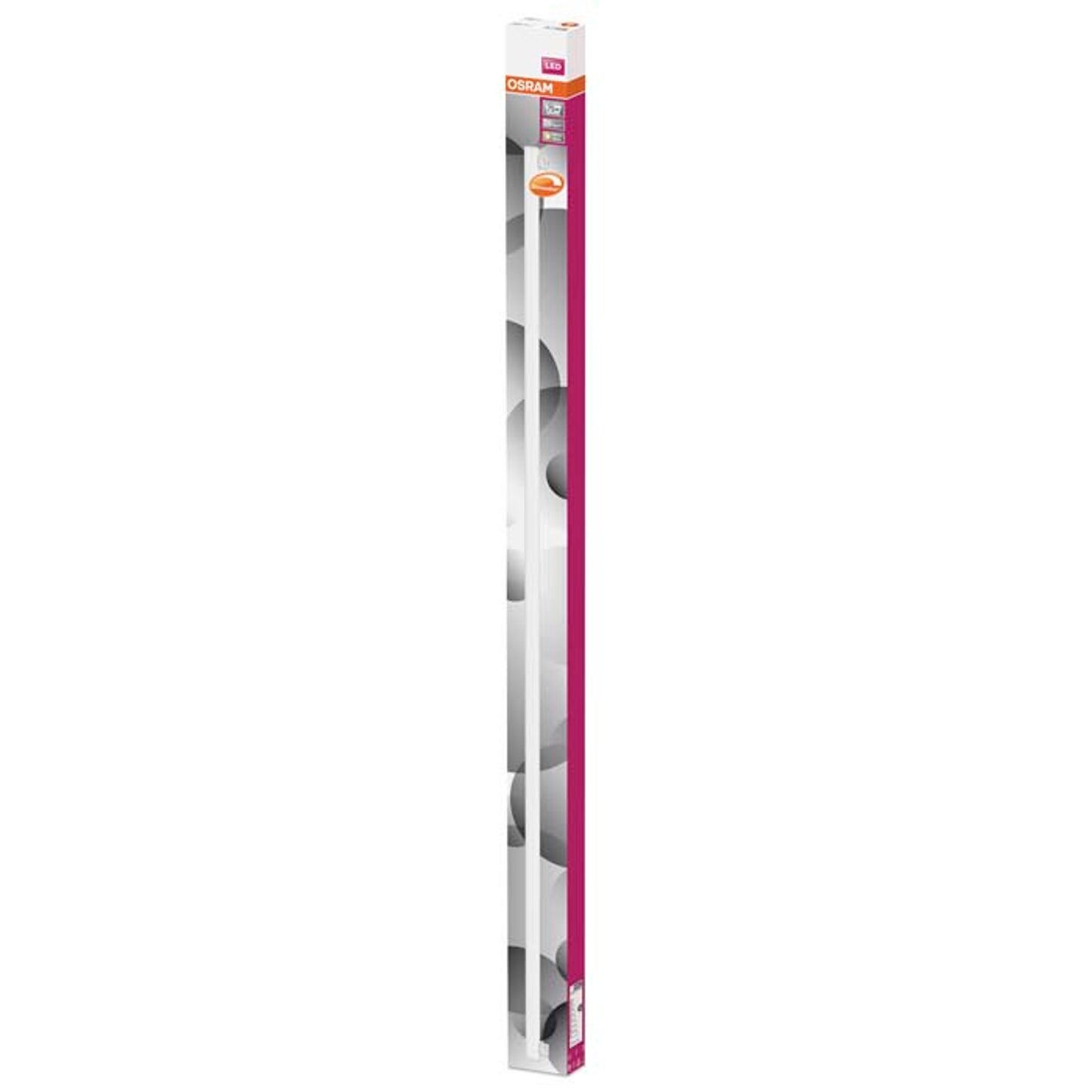 RENDL light source OSRAM LEDINESTRA 2P 100 DIMM matte 230V S14s LED EQ75 2700K G12251 3