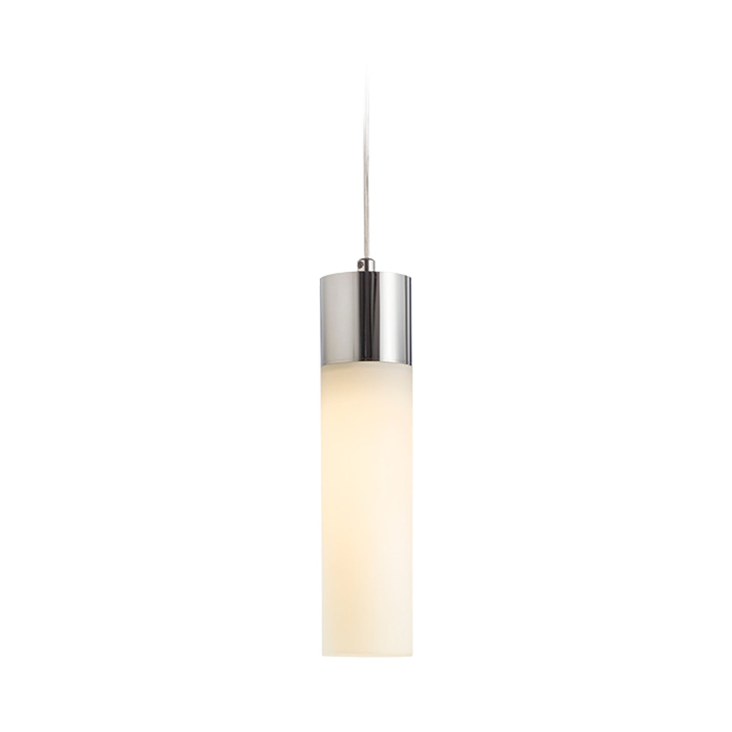 RENDL pendant lamp EIGHT pendant opal-colored glass/chrome 230V LED E27 11W R10493 5