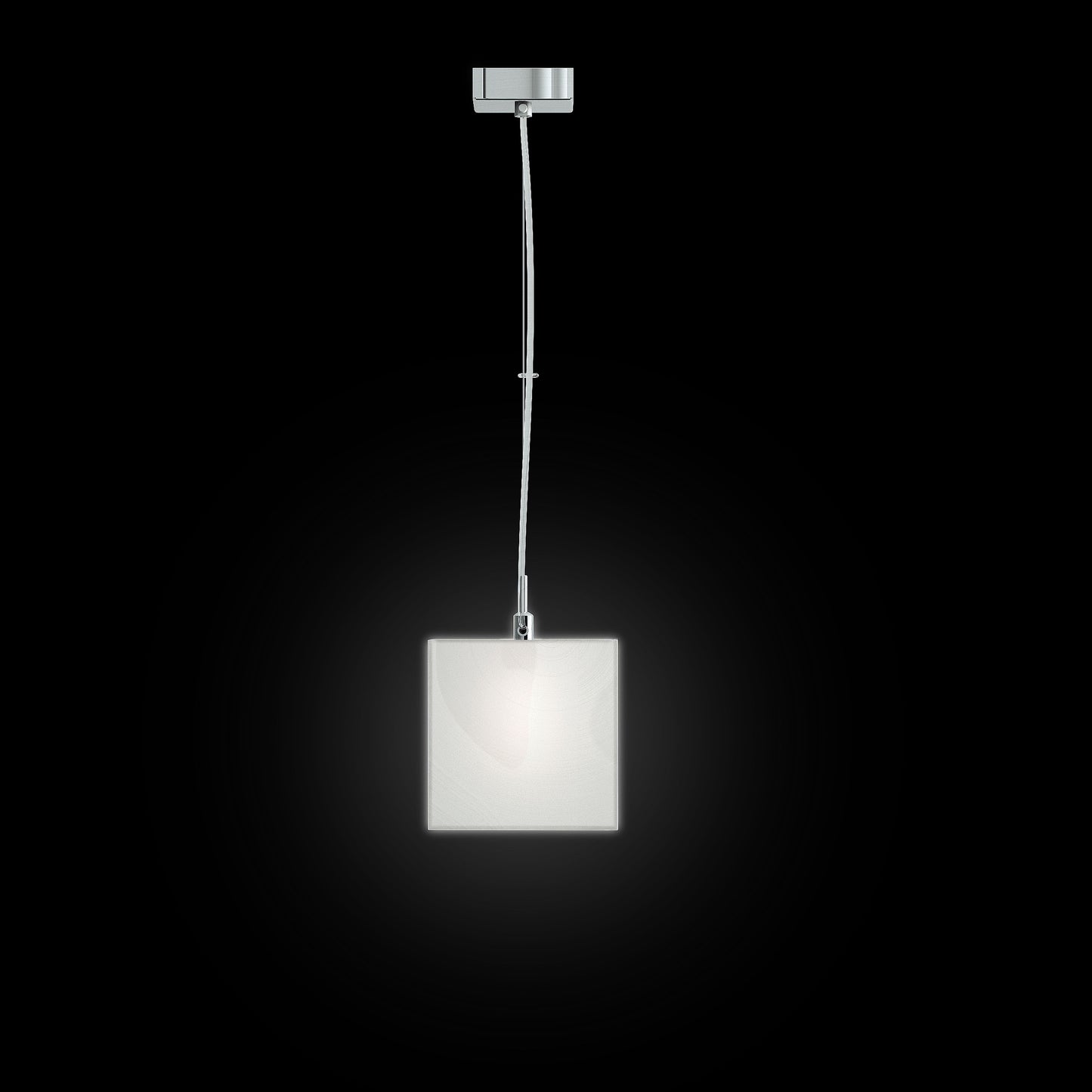 RENDL Outlet LUCIA 15x15 pendant satinated glass/chrome 230V LED G9 5W R10628 6
