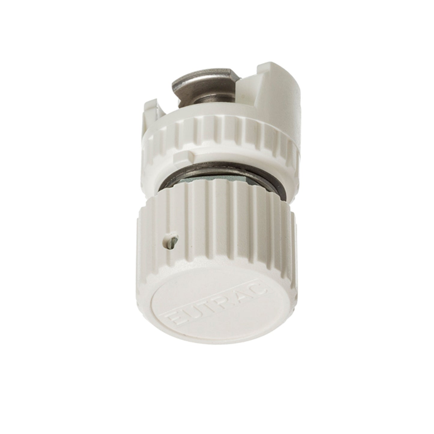 RENDL 3-circuit track system EUTRAC mechanical adapter white R11352 1