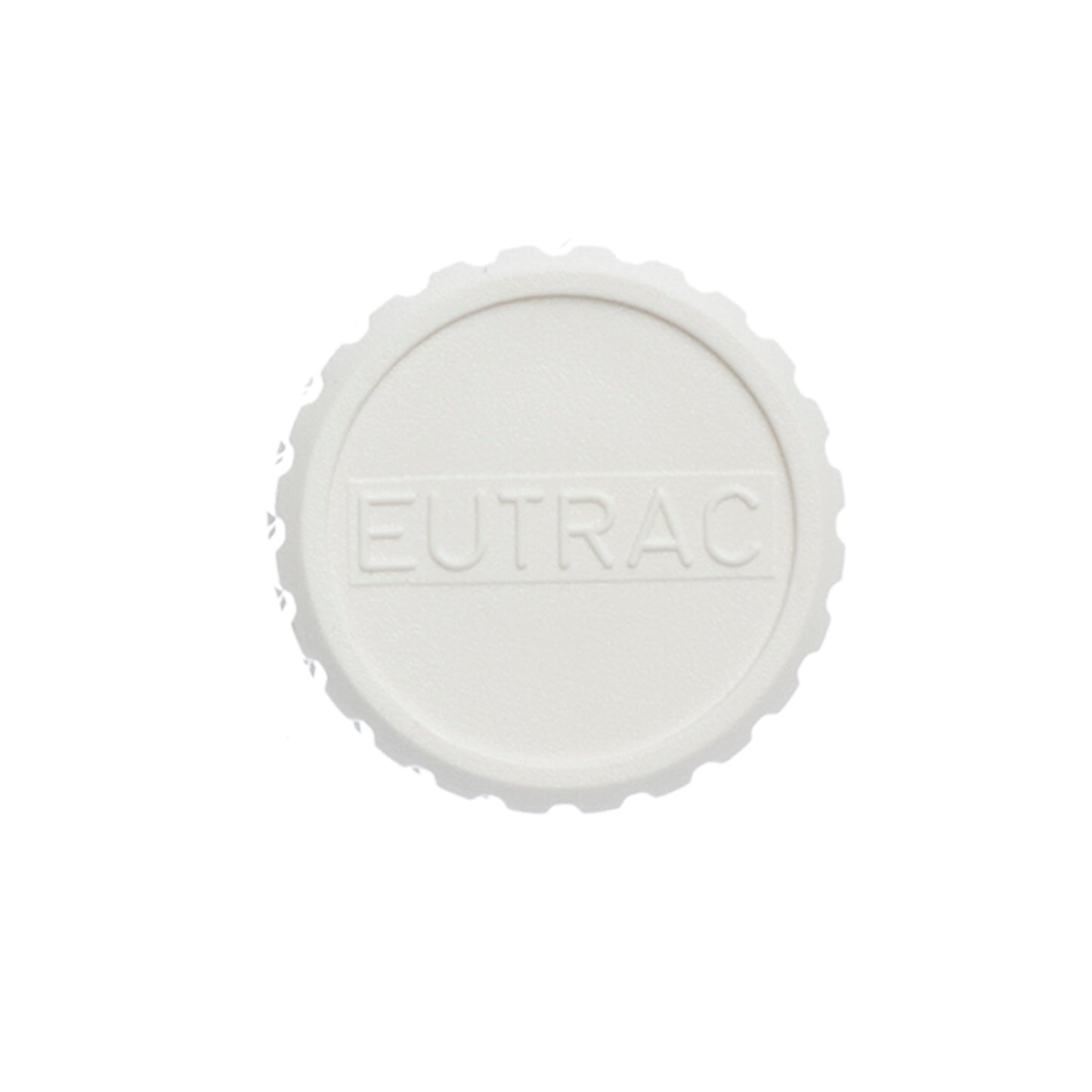 RENDL 3-circuit track system EUTRAC mechanical adapter white R11352 3