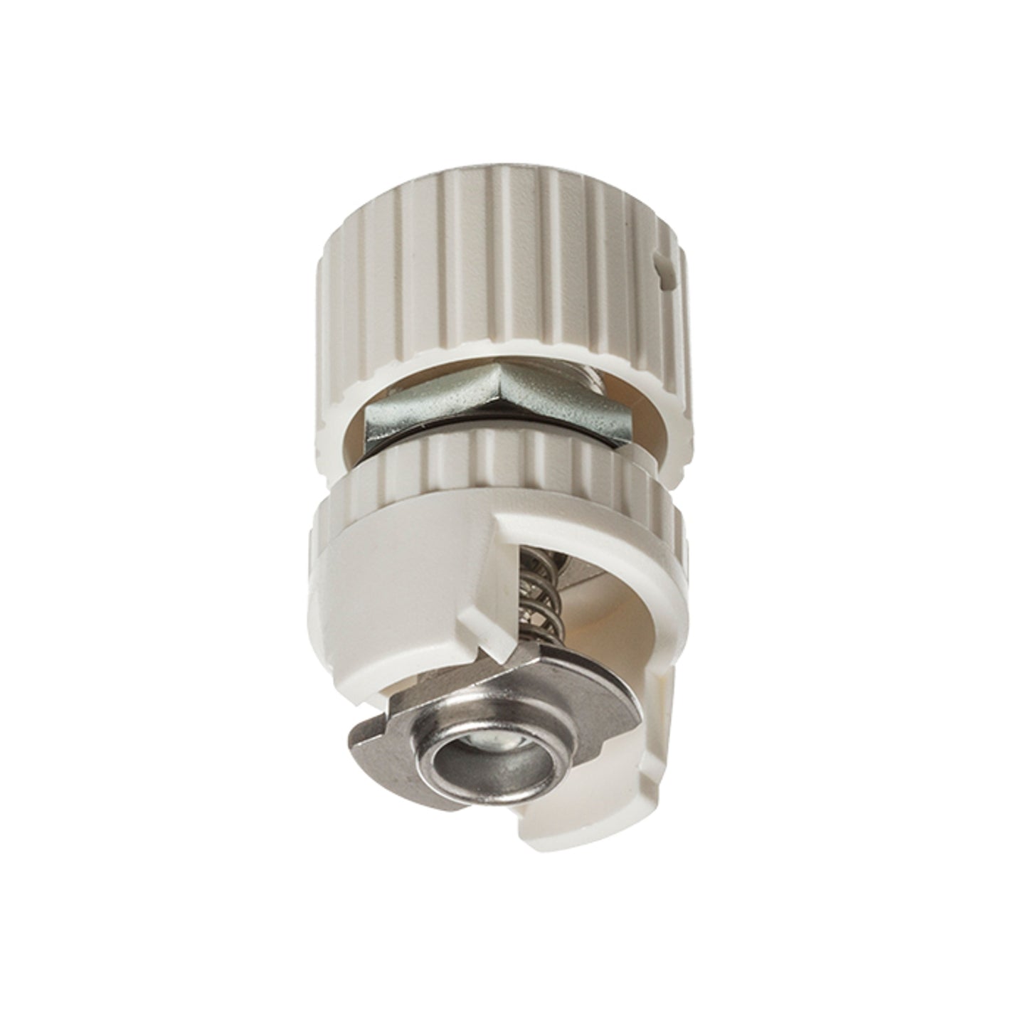 RENDL 3-circuit track system EUTRAC mechanical adapter white R11352 4