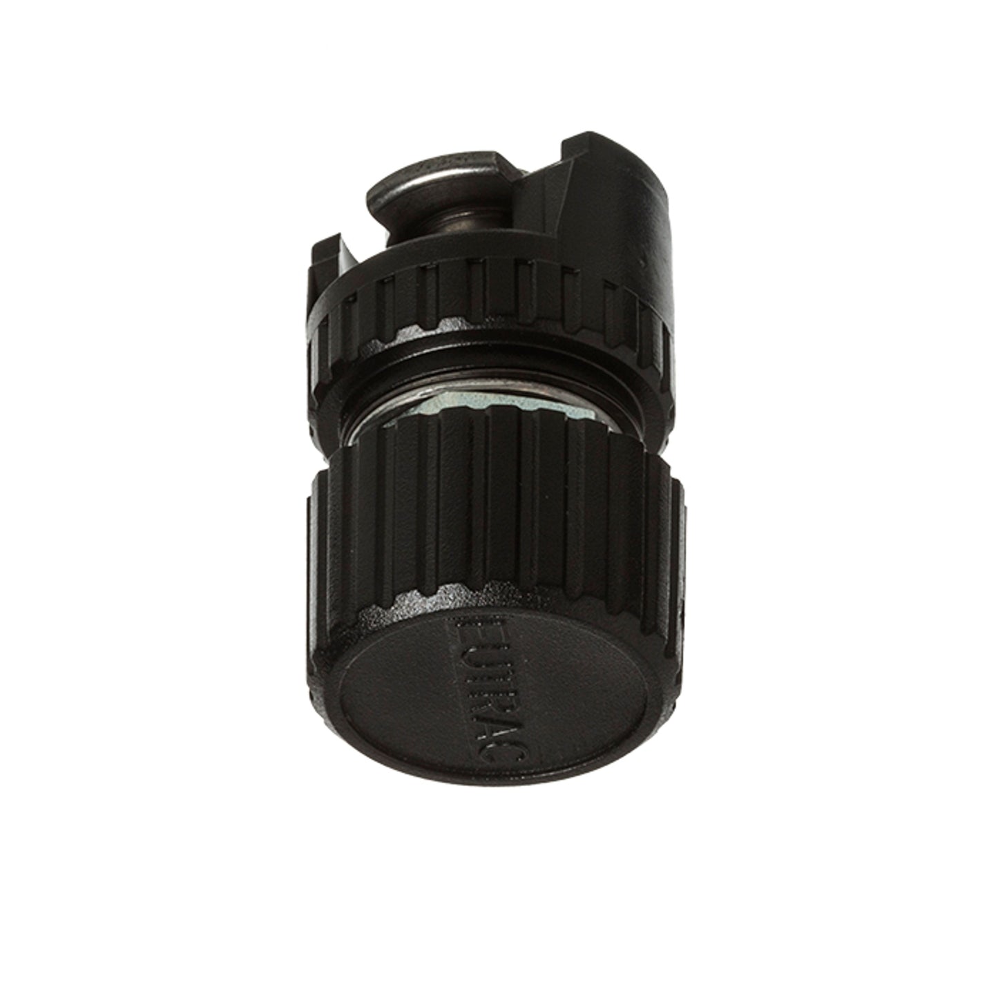 RENDL 3-circuit track system EUTRAC mechanical adapter black R11353 1