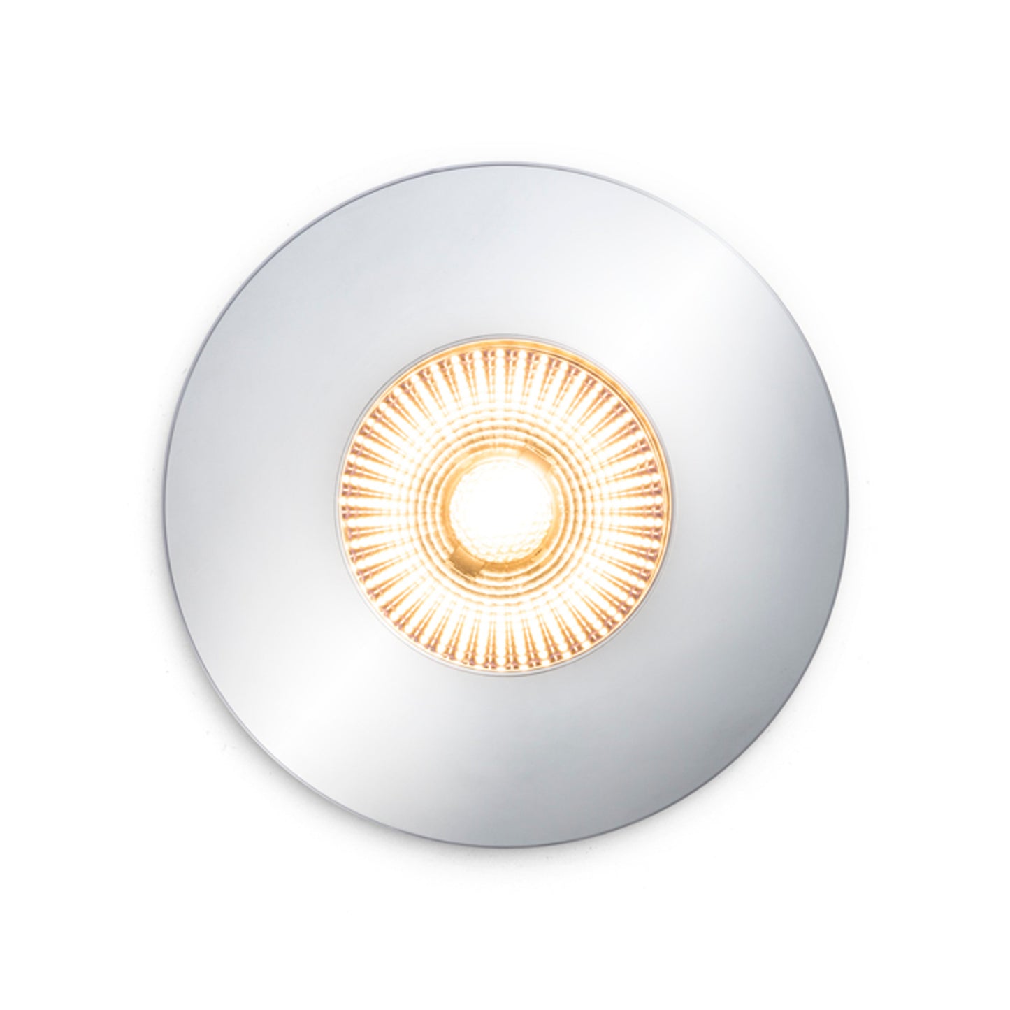 RENDL recessed light WATERBOY R chrome 230V LED 10W 40° IP65 3000K R11727 2