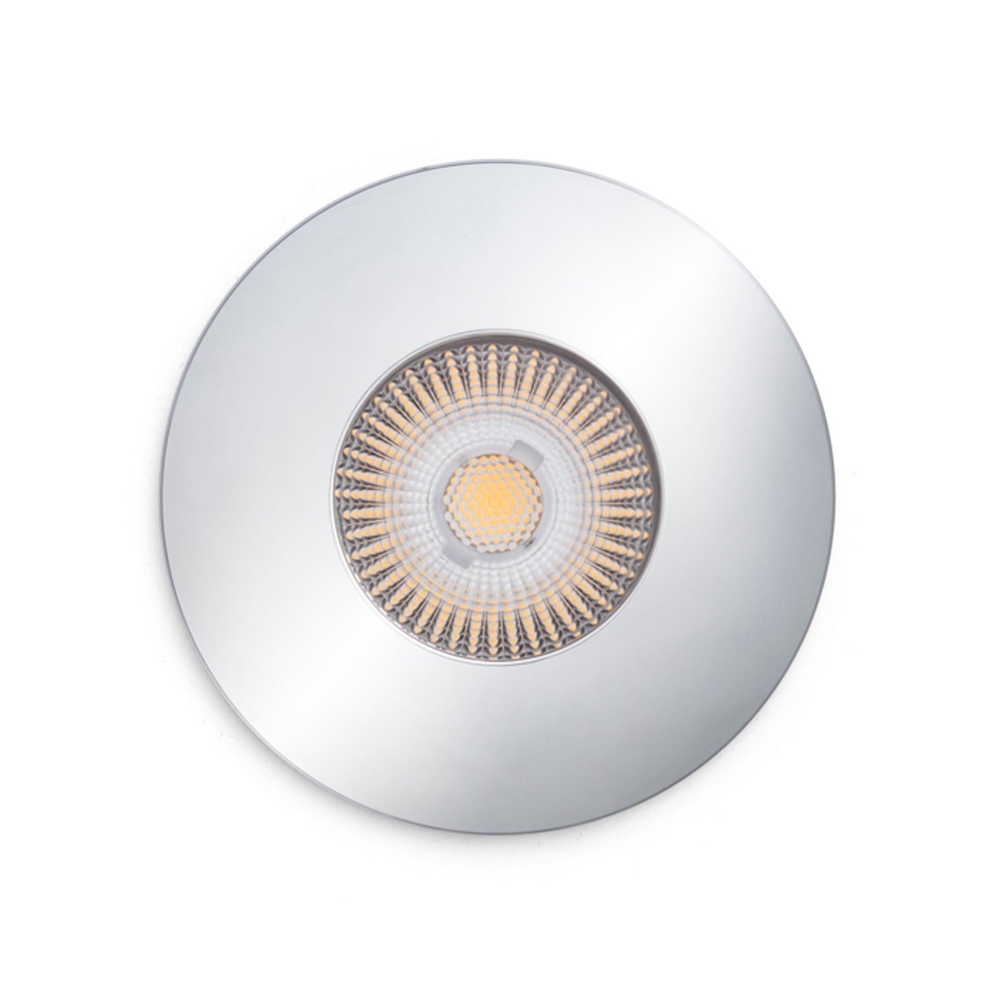 RENDL recessed light WATERBOY R chrome 230V LED 10W 40° IP65 3000K R11727 5