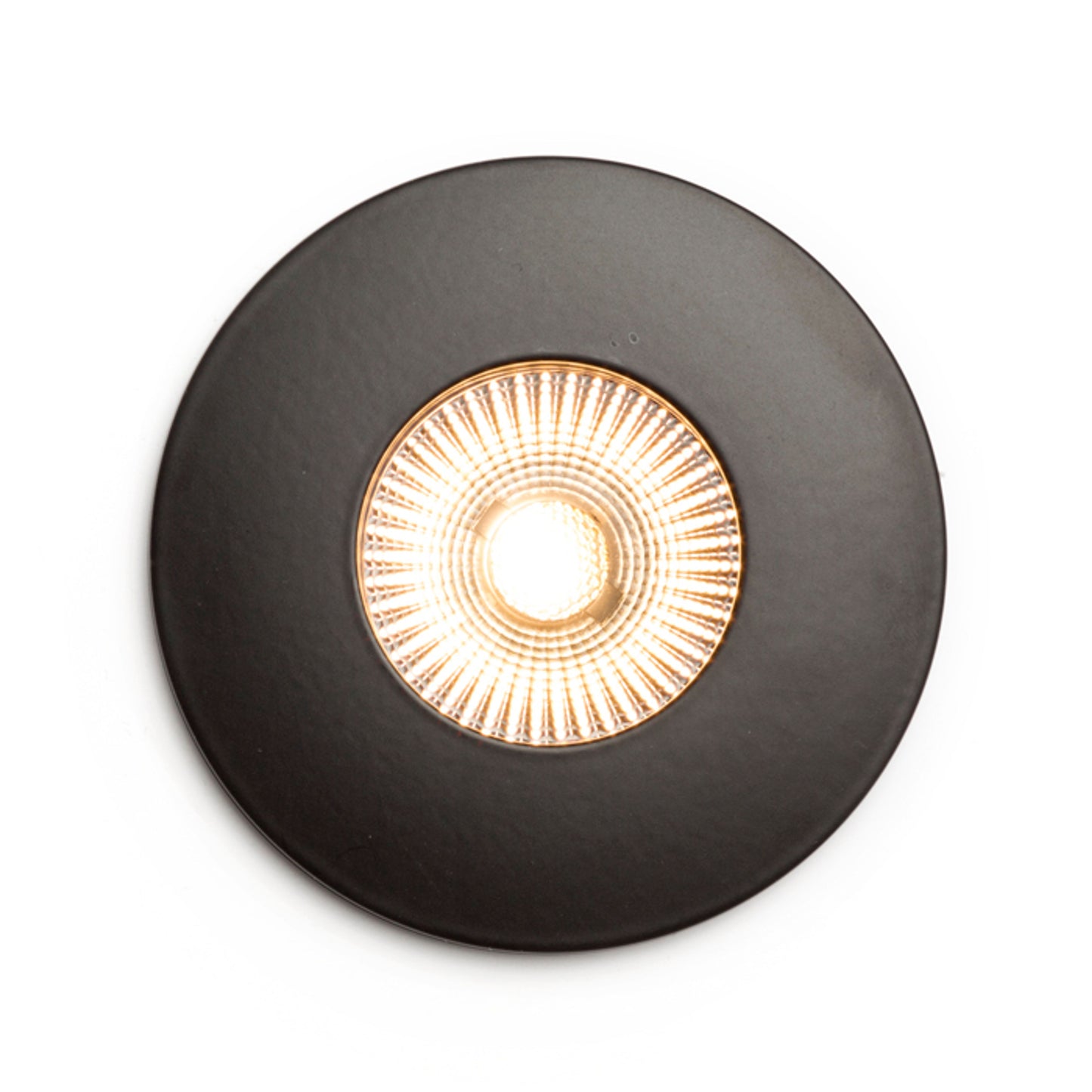 RENDL recessed light WATERBOY R matt black 230V LED 10W 40° IP65 3000K R11740 2