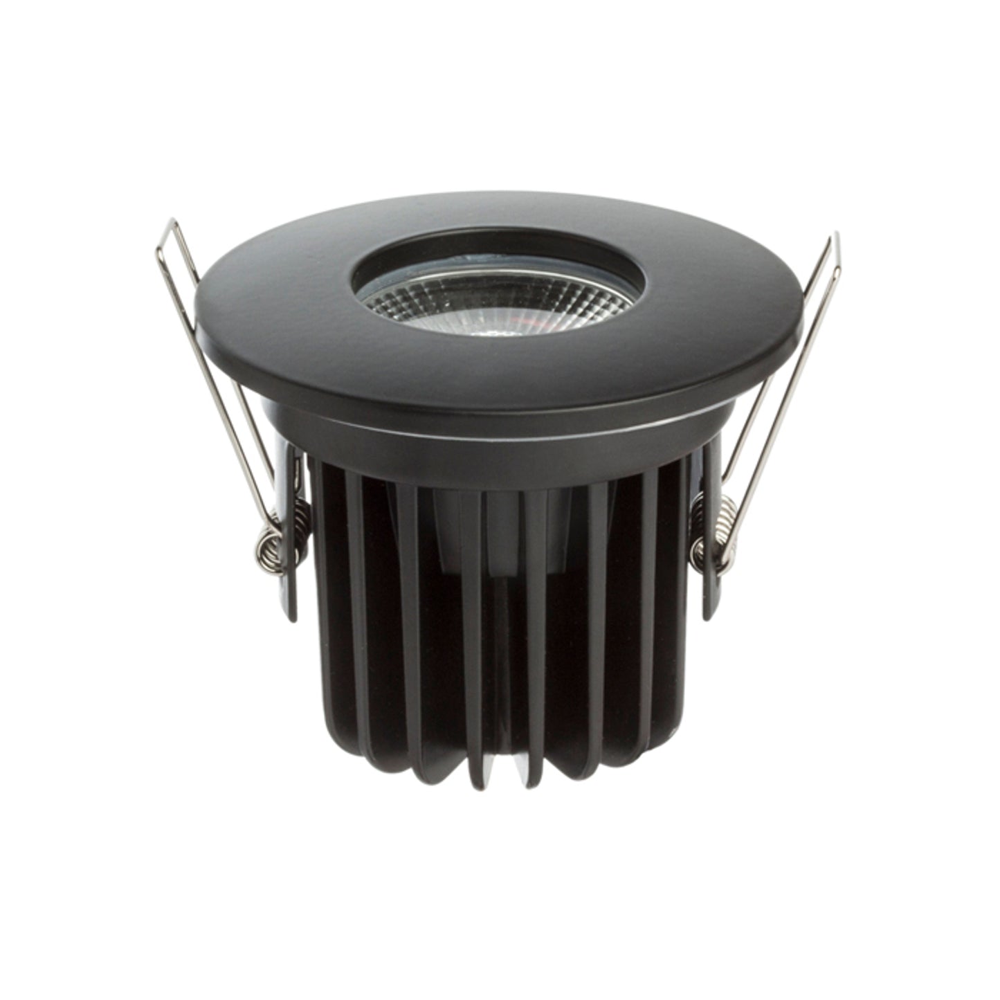 RENDL recessed light WATERBOY R matt black 230V LED 10W 40° IP65 3000K R11740 3