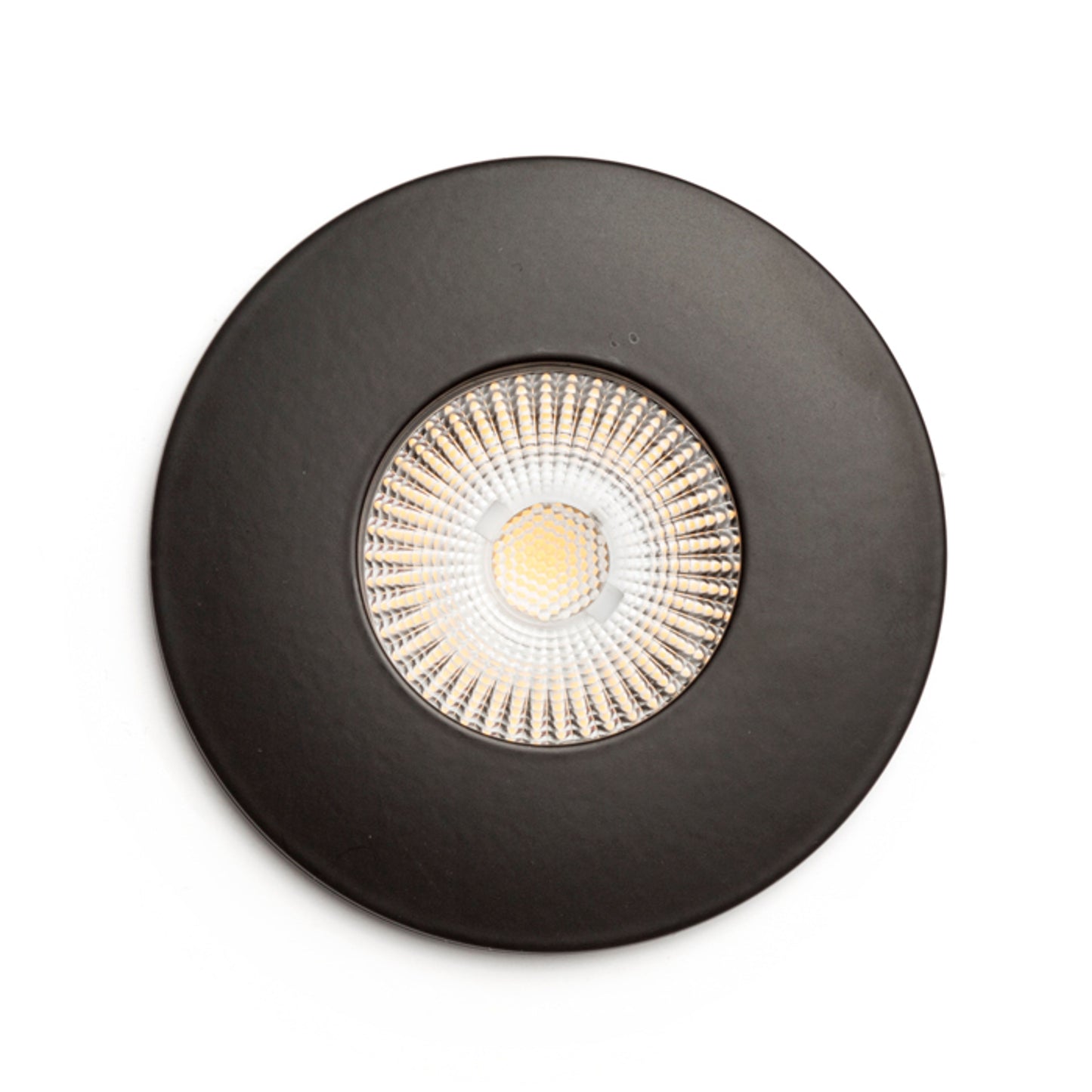 RENDL recessed light WATERBOY R matt black 230V LED 10W 40° IP65 3000K R11740 5