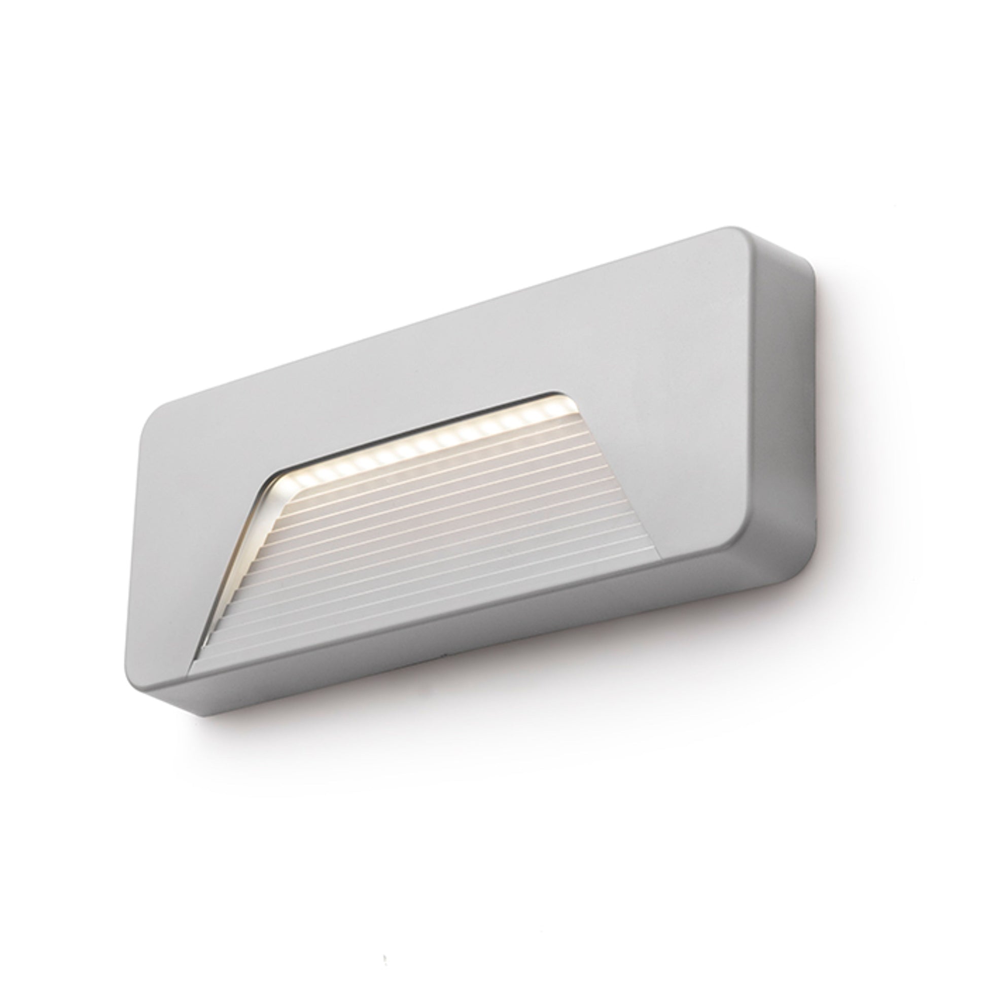 RENDL outdoor lamp RENO SQ INDR wall grey  230V LED 3W IP65  3000K R11950 1
