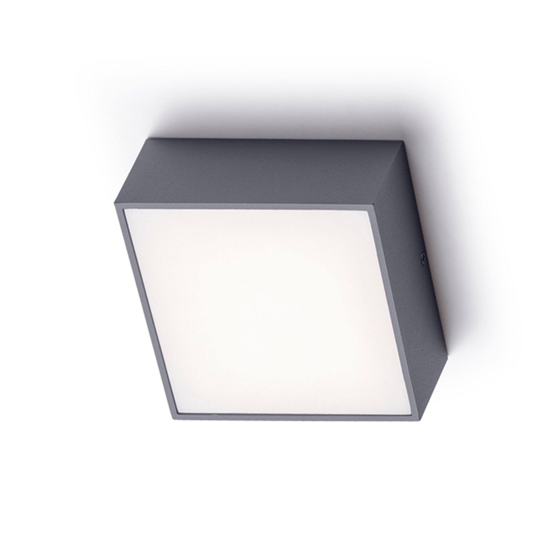 RENDL outdoor lamp BONO surface mounted anthracite grey  230V LED 4W IP65  3000K R11967 1