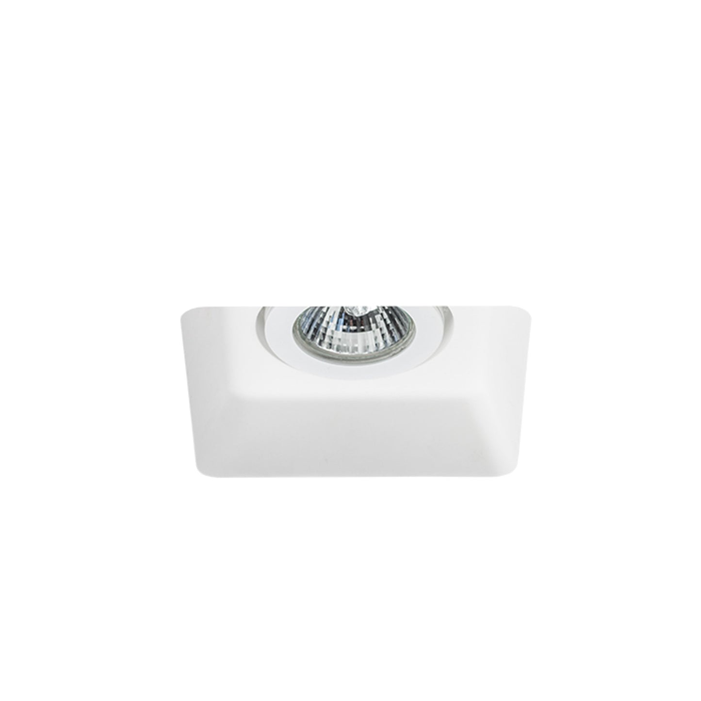 RENDL recessed light DINO SQ GU10 directional plaster 230V GU10 35W R12038 4