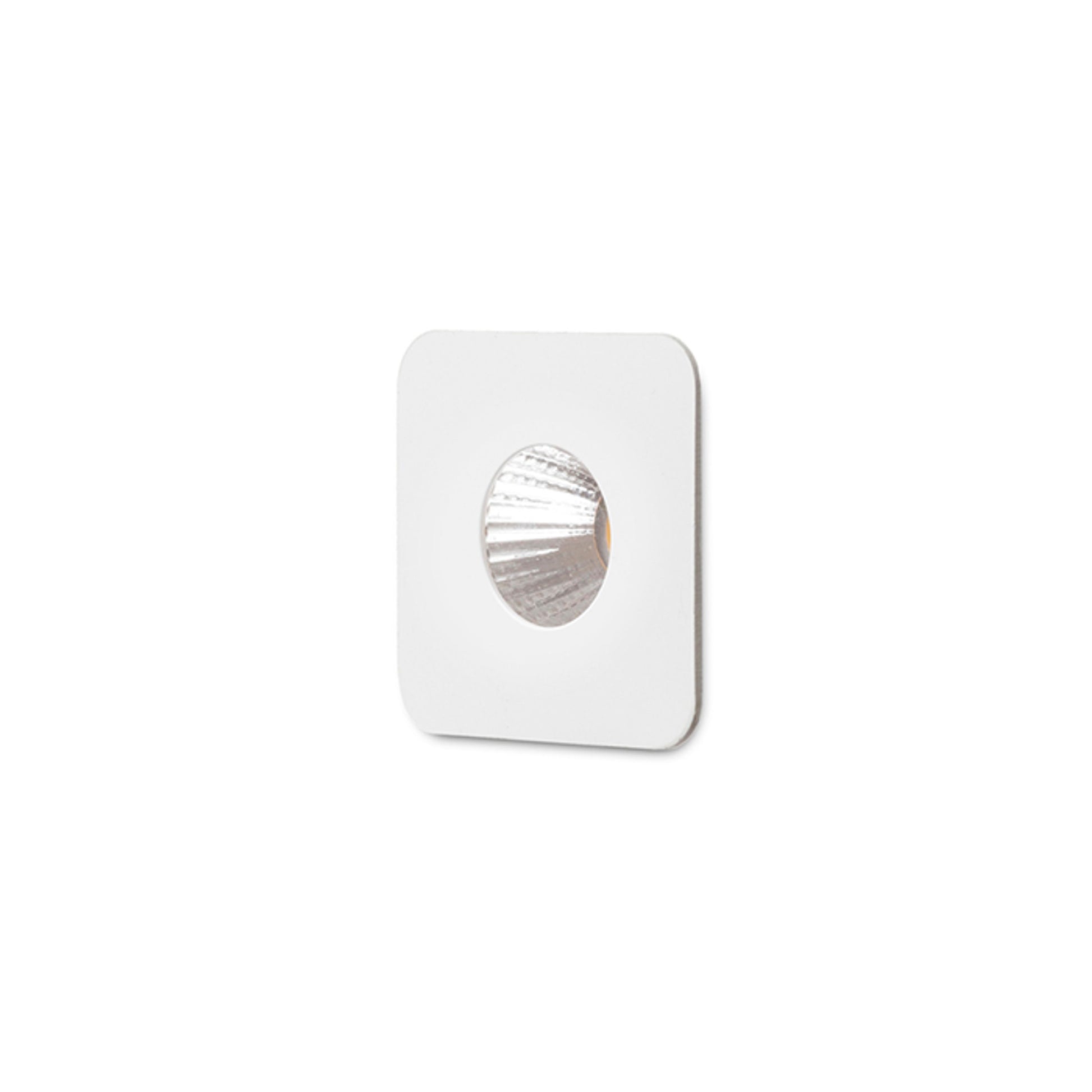 RENDL recessed light RIO SQ recessed white 230V LED 3W 22° 3000K R12350 3