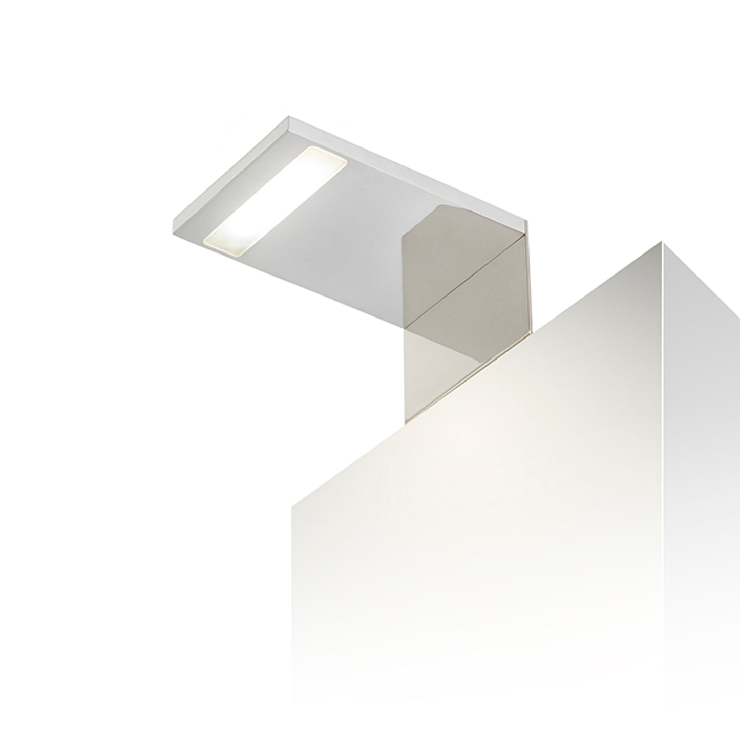RENDL Outlet PARIS for cabinets chrome 230V LED 3W 120° IP44 3000K R12398 1
