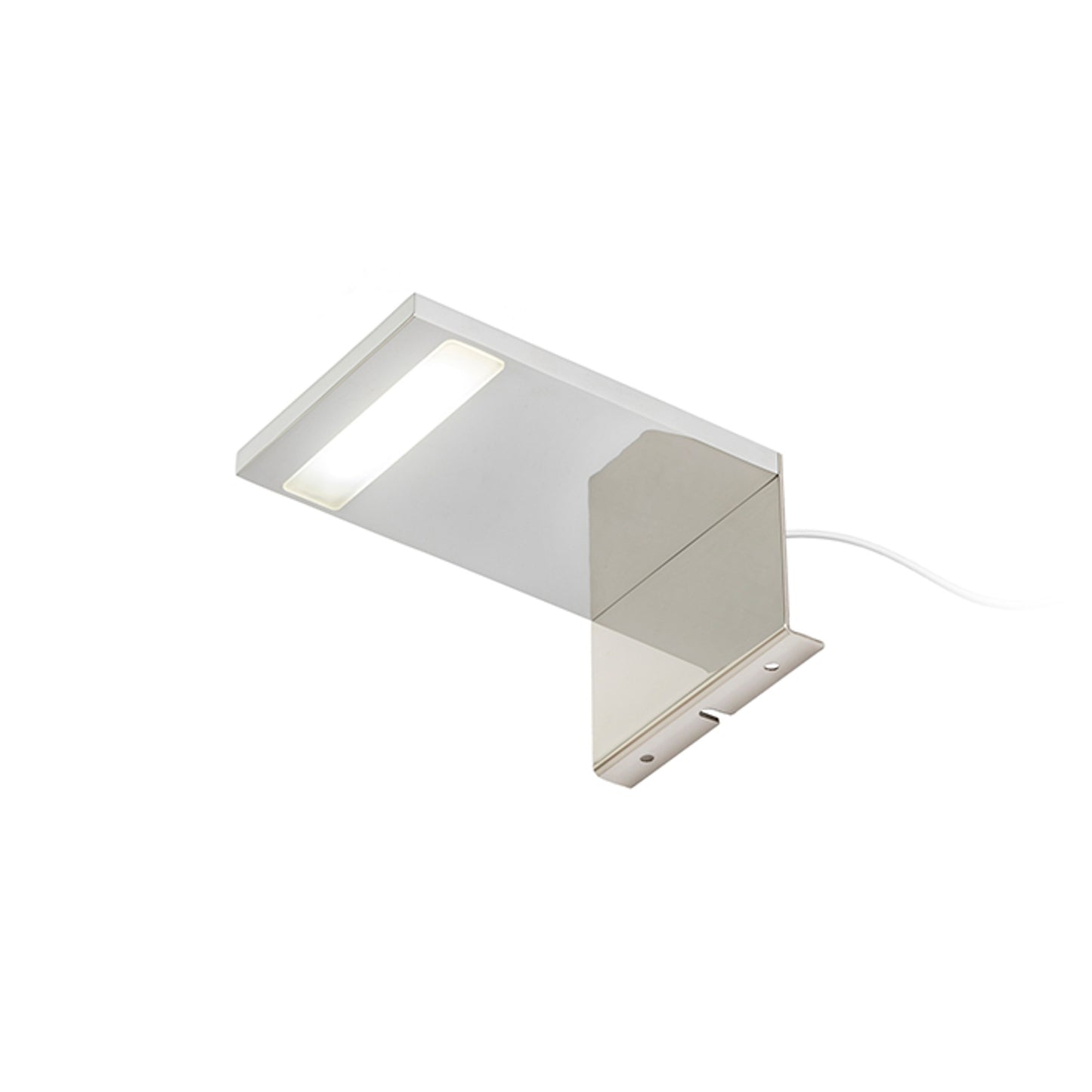 RENDL Outlet PARIS for cabinets chrome 230V LED 3W 120° IP44 3000K R12398 5