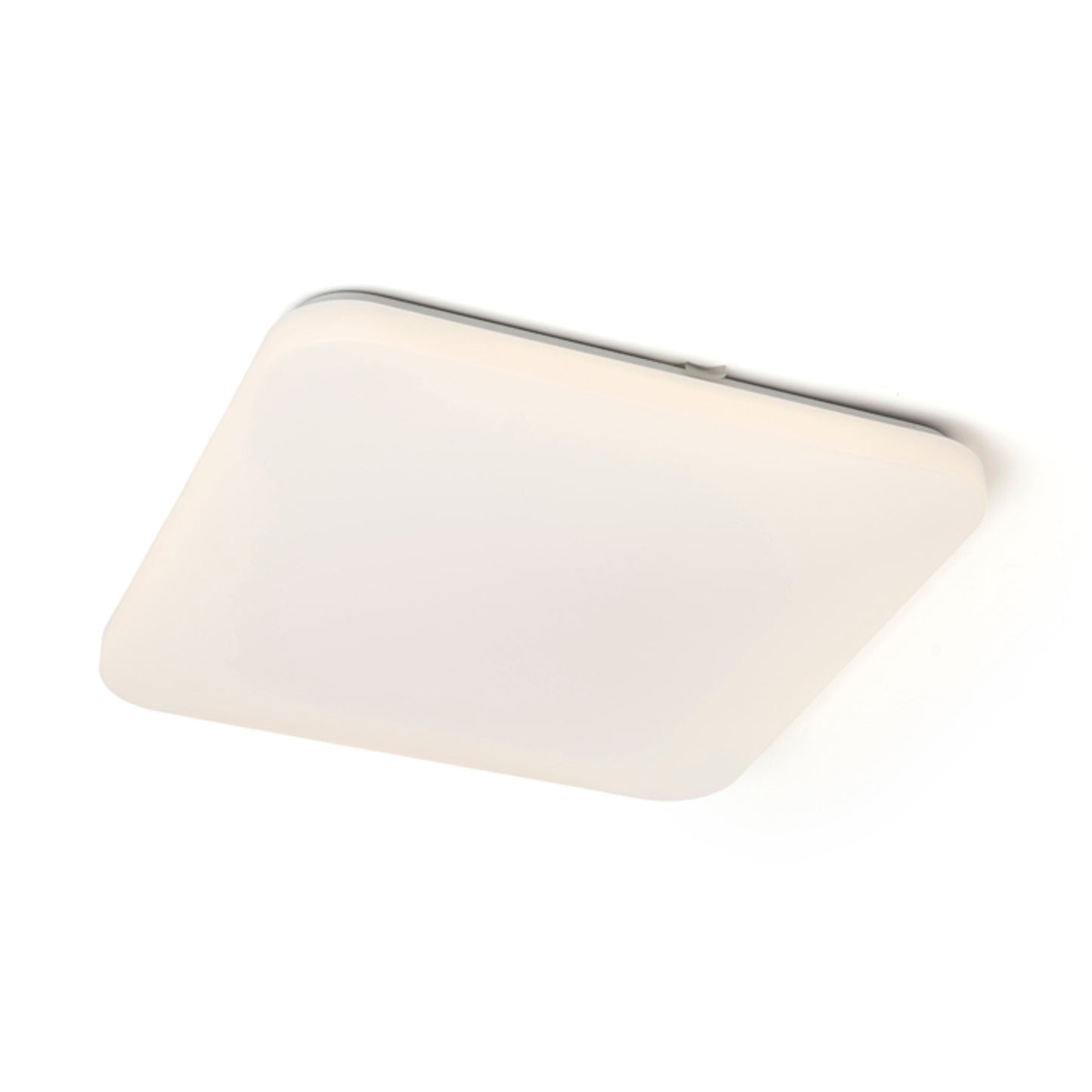 RENDL surface mounted lamp SEMPRE SQ 43 sensor ceiling frosted acrylic 230V LED 36W 3000K R12441 3