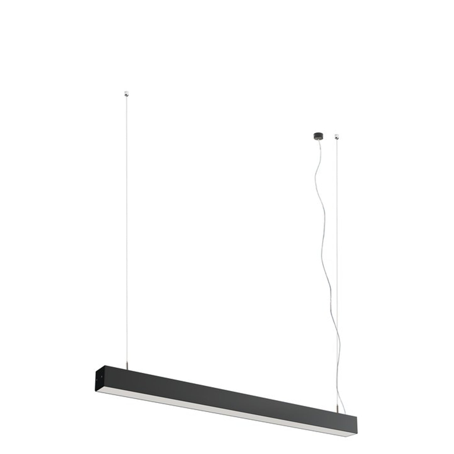 RENDL pendant lamp PESANTE 75 pendant black 230V LED 40W 3000K R12721 6