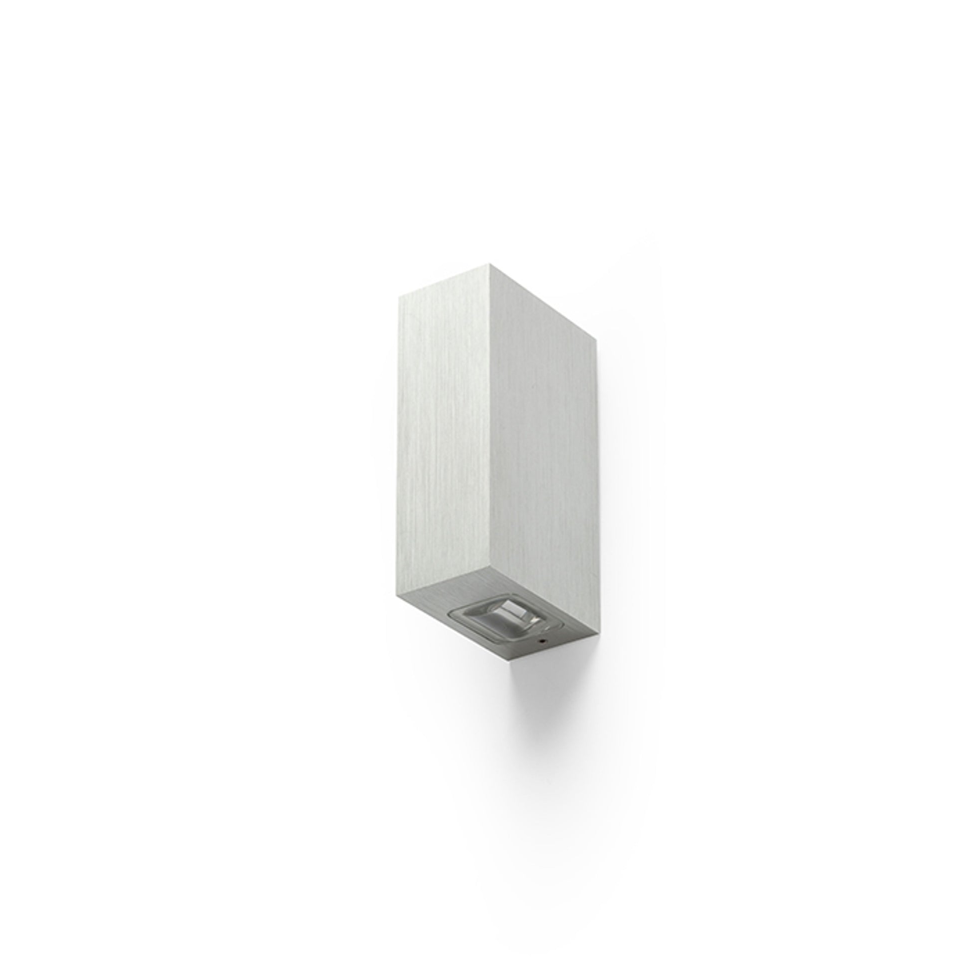 RENDL outdoor lamp NICK II wall  brushed aluminum 230V LED 2x3W 10° IP54  3000K R12827 3