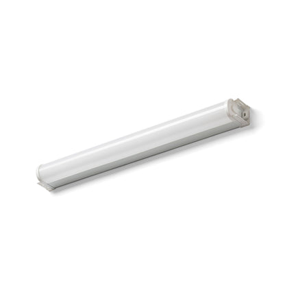 RENDL wall lamp TAMPA 60 wall light without end caps white  230V LED 15W IP44  3000K R12905 1