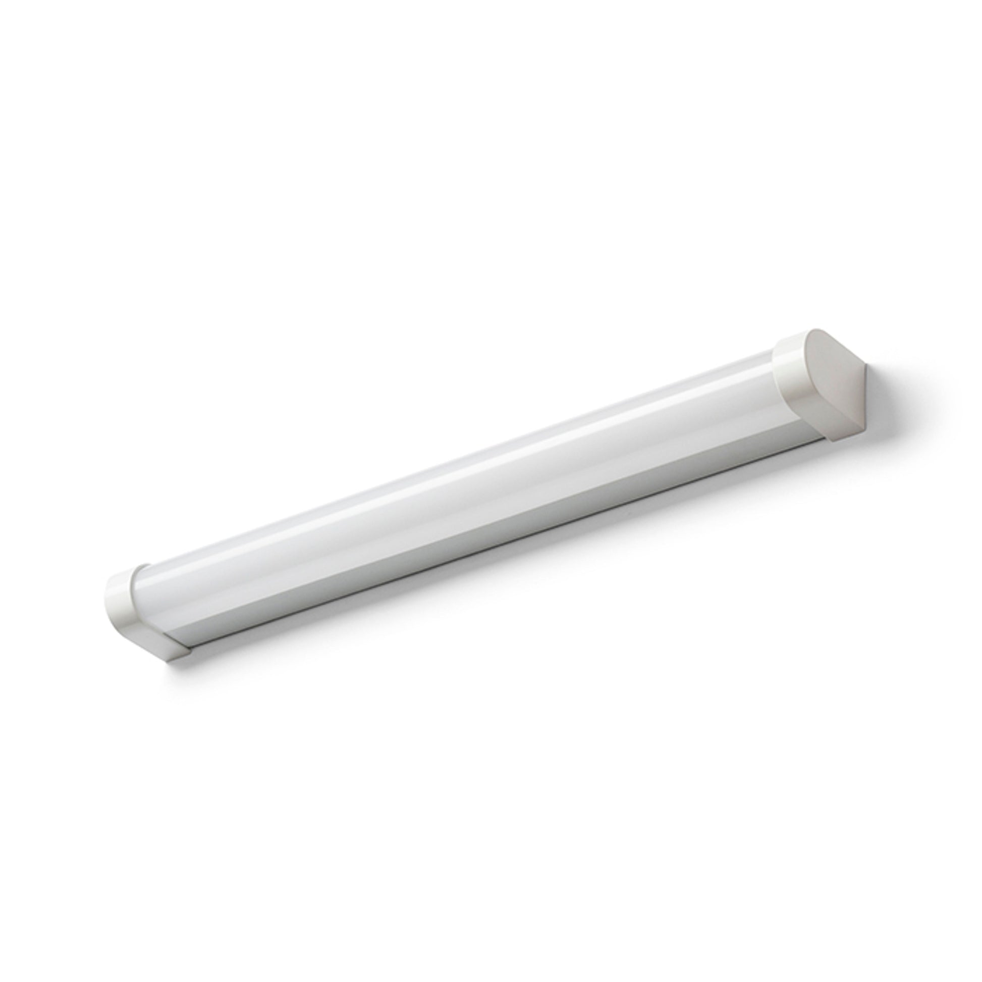 RENDL wall lamp TAMPA 60 wall light without end caps white  230V LED 15W IP44  3000K R12905 10