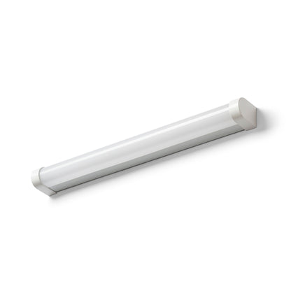 RENDL wall lamp TAMPA 60 wall light without end caps white  230V LED 15W IP44  3000K R12905 10
