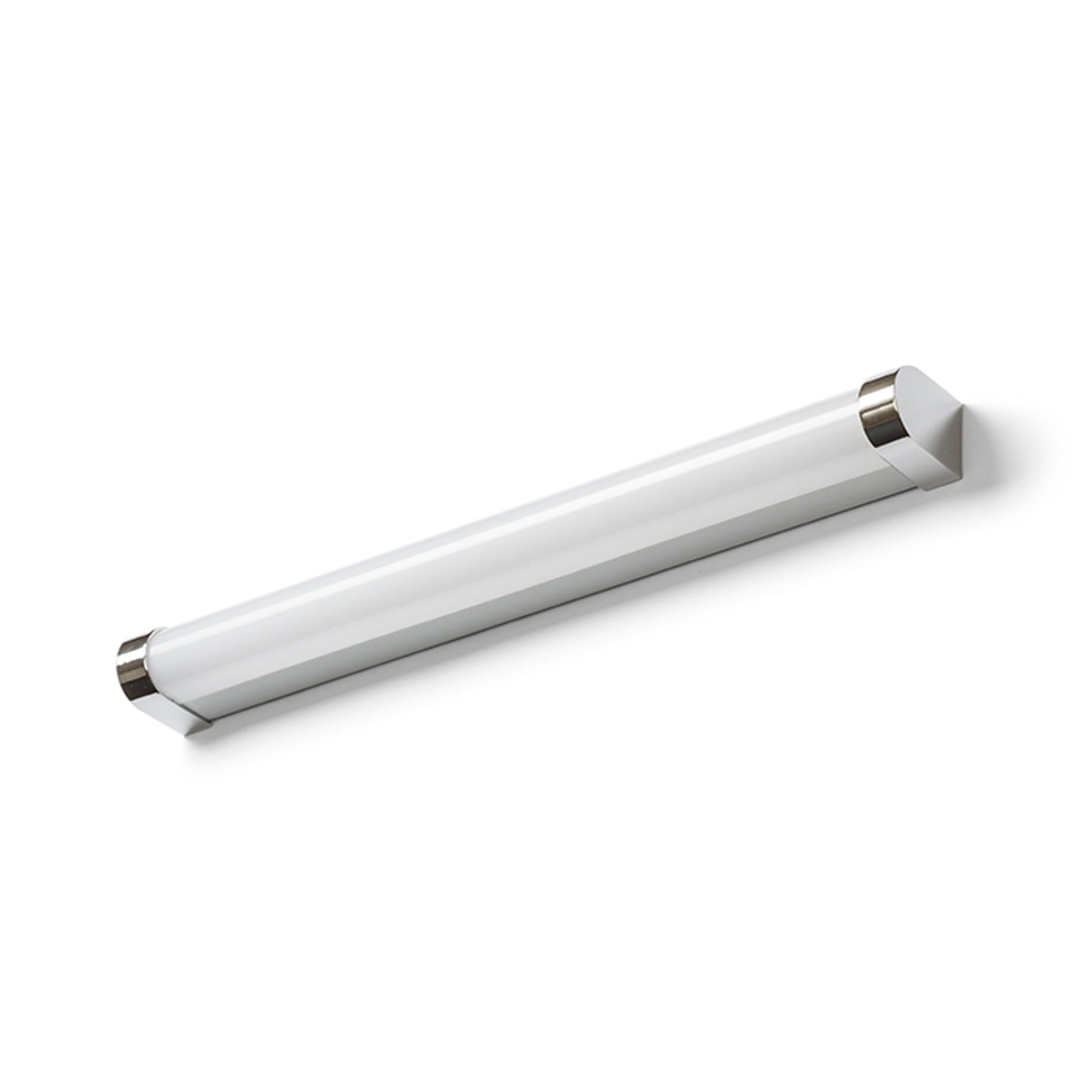 RENDL wall lamp TAMPA 60 wall light without end caps white  230V LED 15W IP44  3000K R12905 12