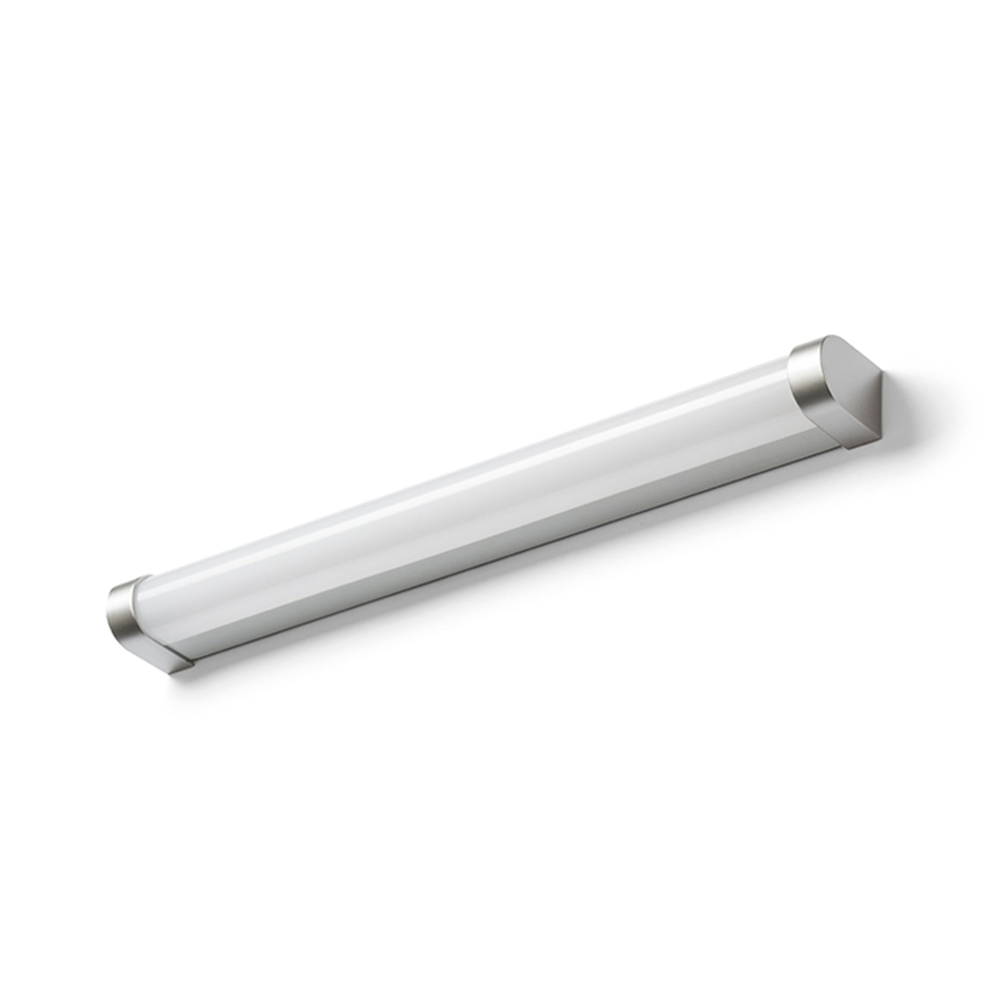 RENDL wall lamp TAMPA 60 wall light without end caps white  230V LED 15W IP44  3000K R12905 6