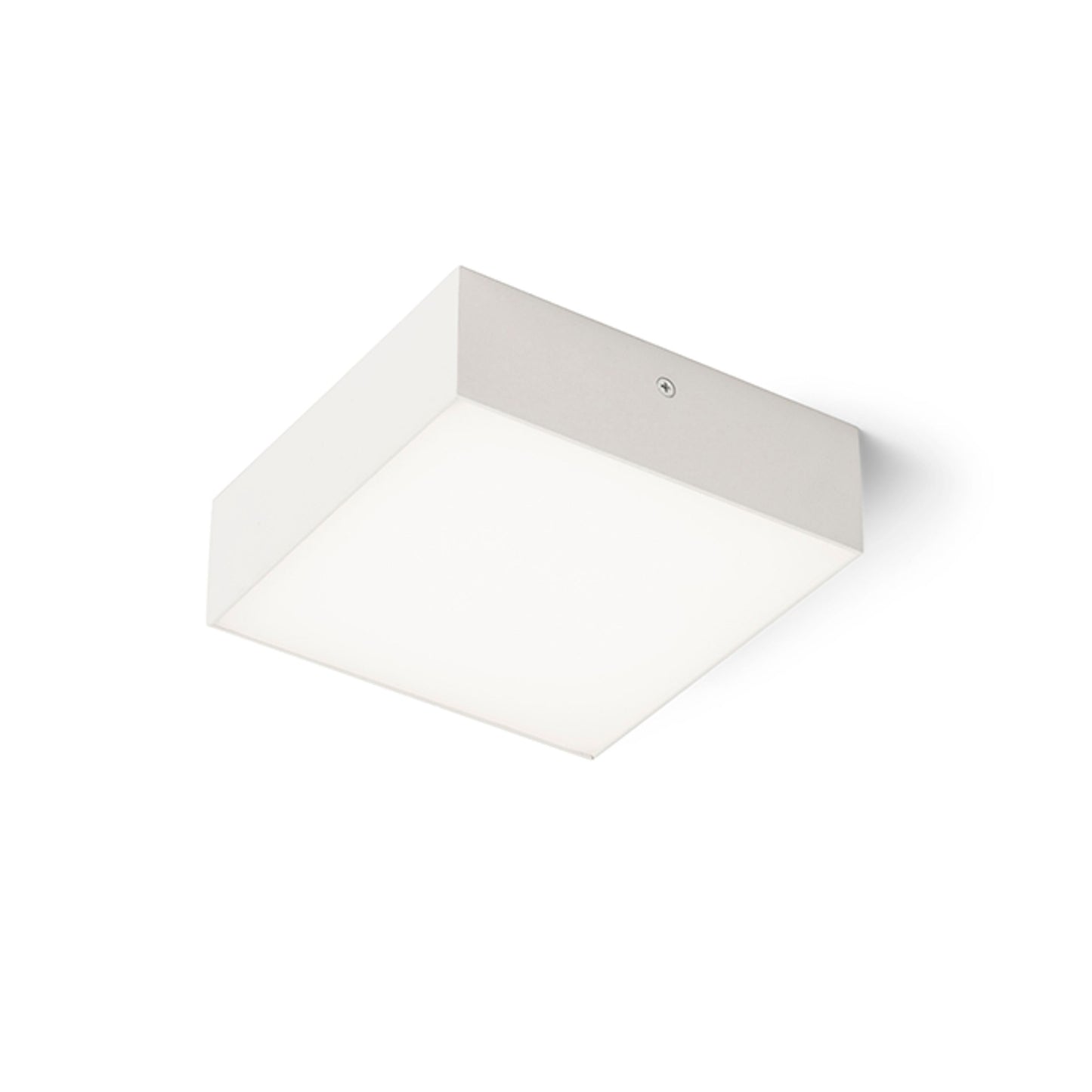 RENDL surface mounted lamp LARISA SQ 17 DIMM ceiling white 230V LED 15W 3000K R13158 1