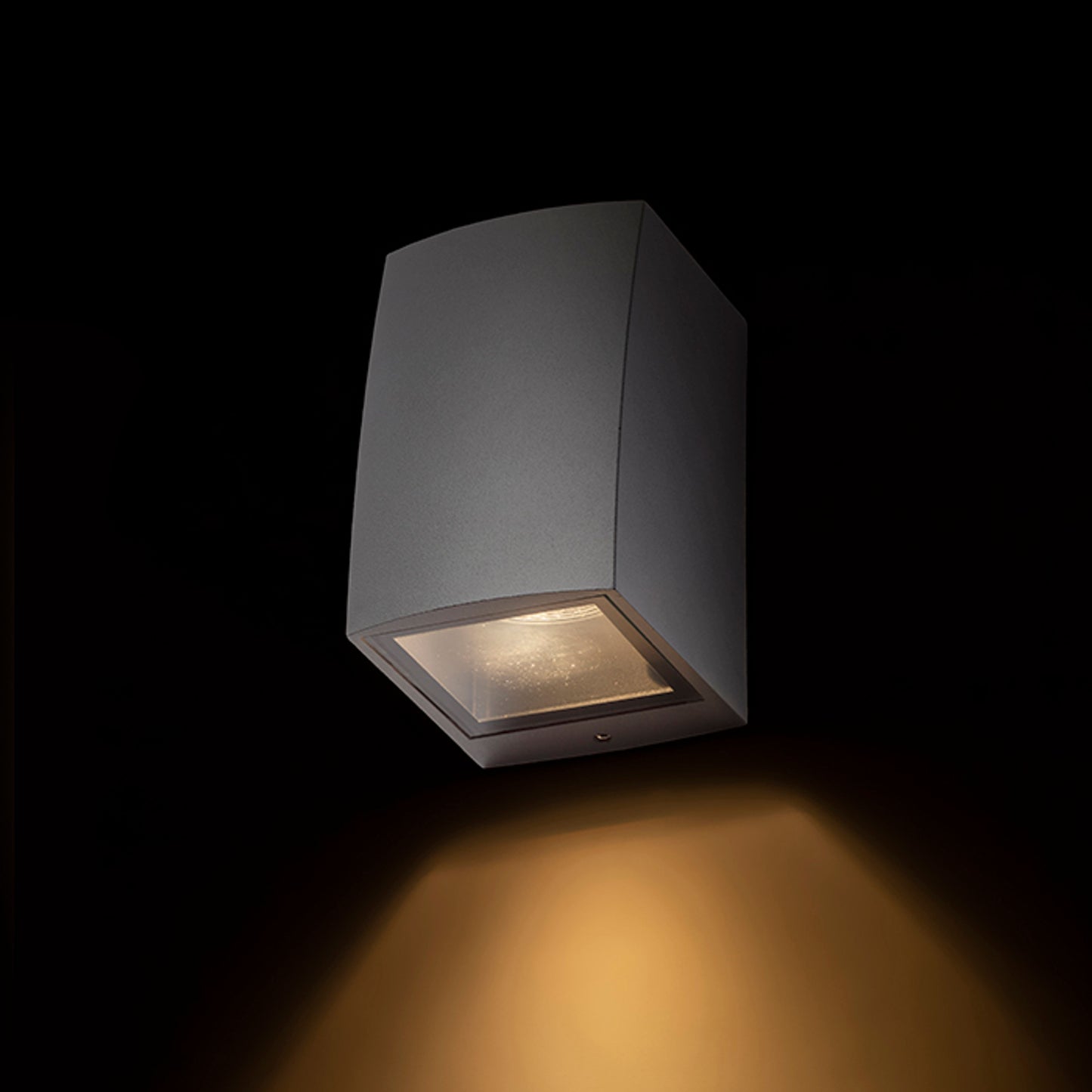 RENDL outdoor lamp SELMA wall silver grey 230V LED GU10 8W IP54 R13514 3