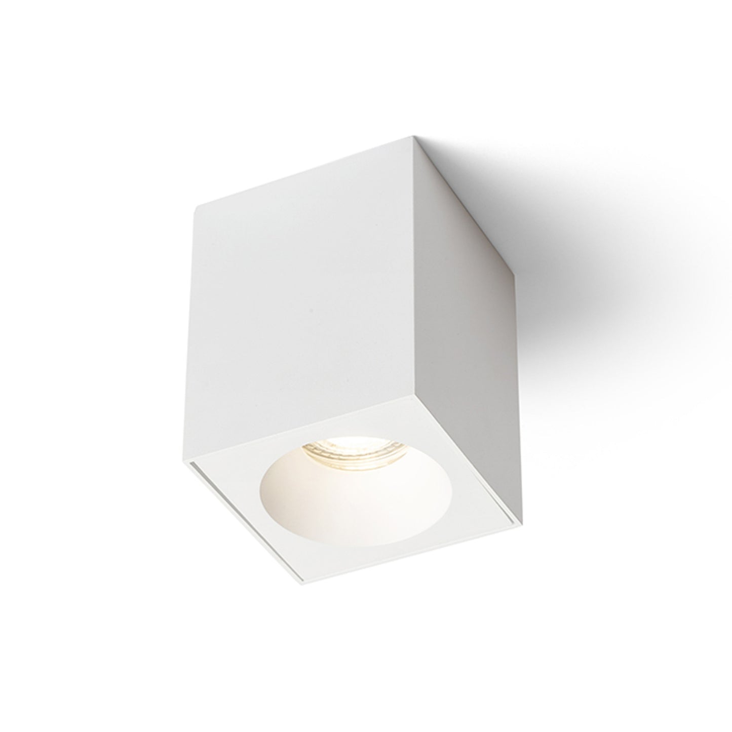 RENDL surface mounted lamp KIM ceiling white 230V LED GU10 7W IP65 R13608 1
