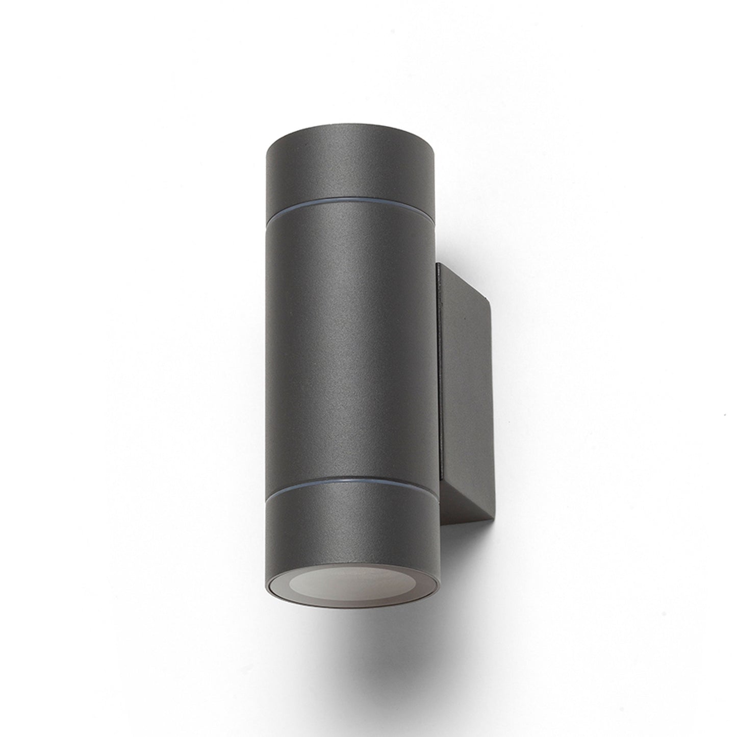 RENDL outdoor lamp MIZZI NEW II wall anthracite grey 230V LED GU10 2x8W IP65 R13643 3