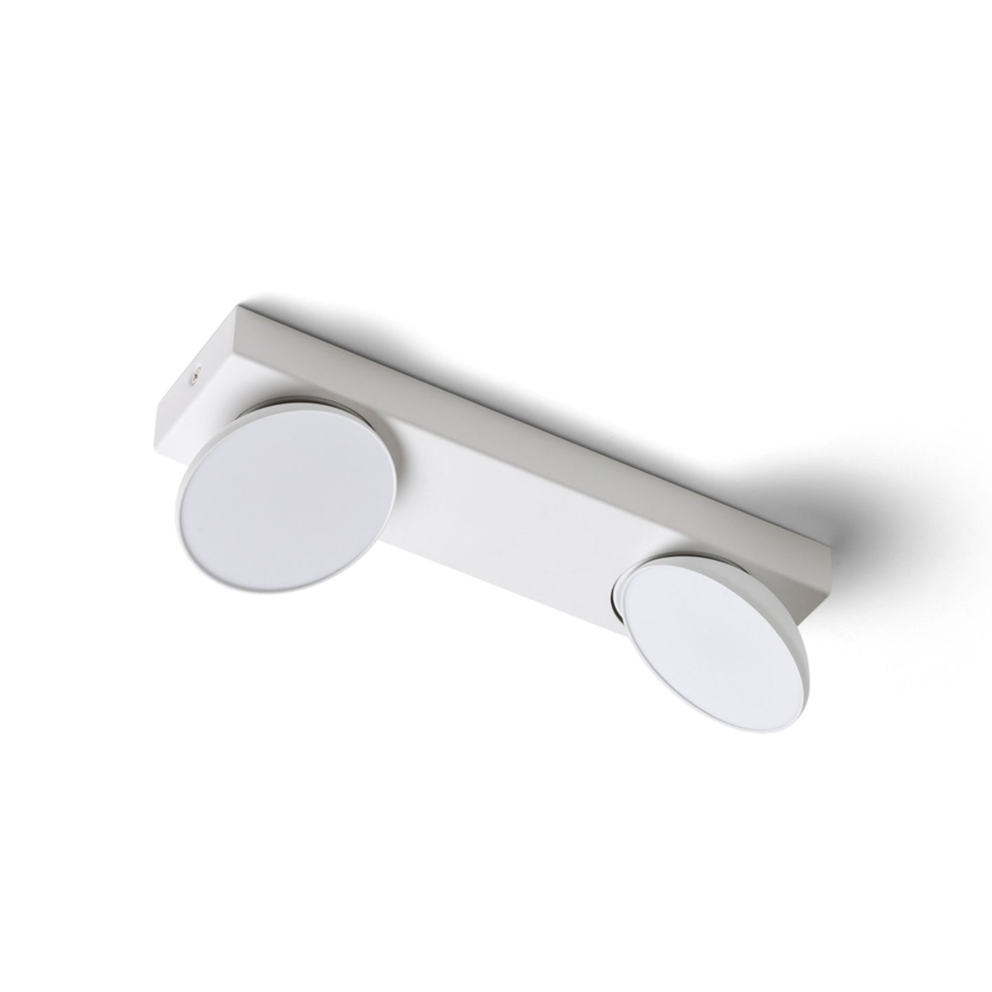 RENDL spotlight ELISEO II surface mounted white 230V LED 2x5W 3000K R13916 3