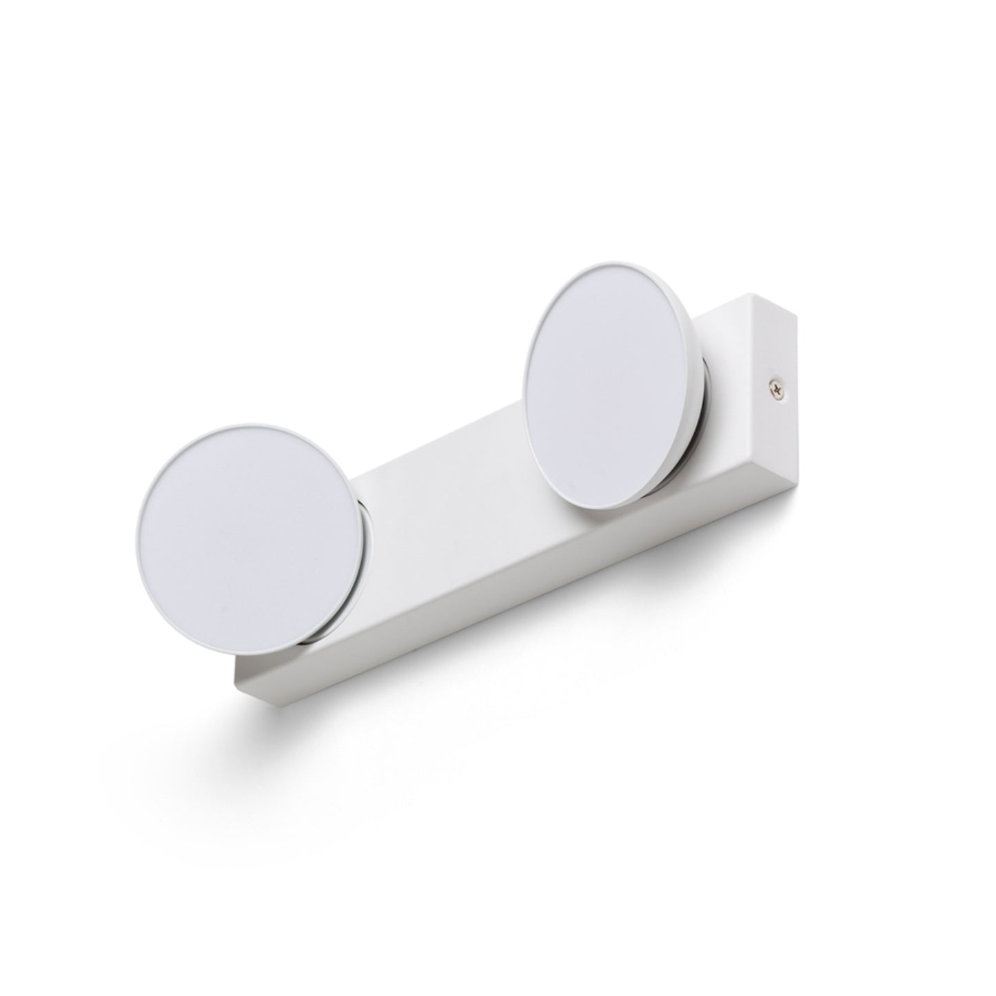RENDL spotlight ELISEO II surface mounted white 230V LED 2x5W 3000K R13916 5