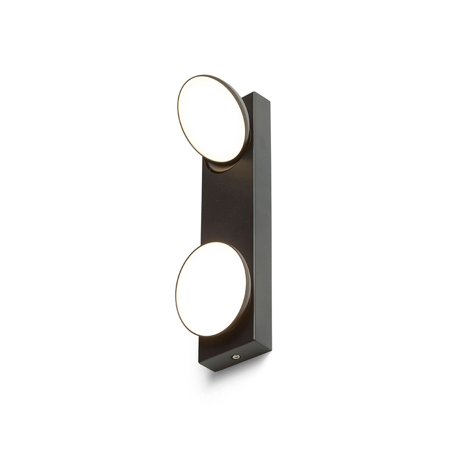 RENDL spotlight ELISEO II surface mounted black 230V LED 2x5W 3000K R13917 1