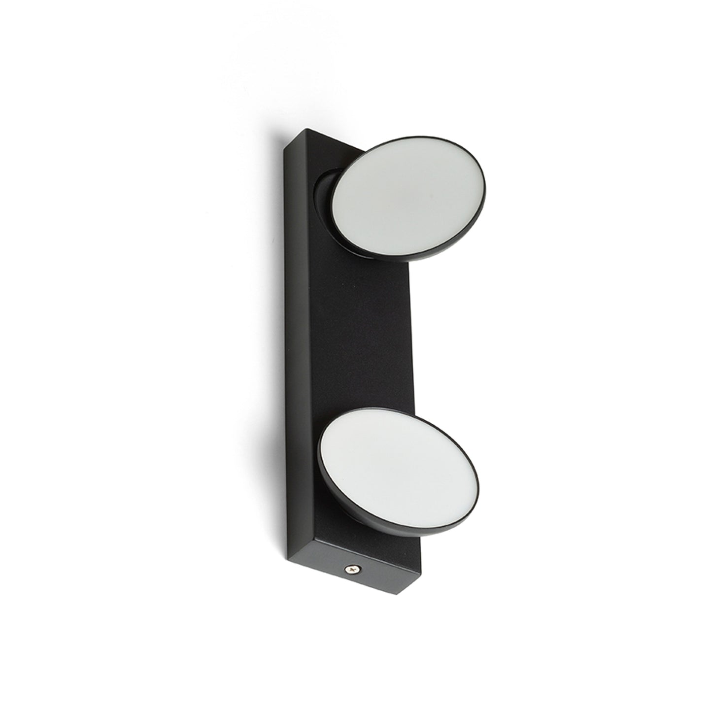 RENDL spotlight ELISEO II surface mounted black 230V LED 2x5W 3000K R13917 7
