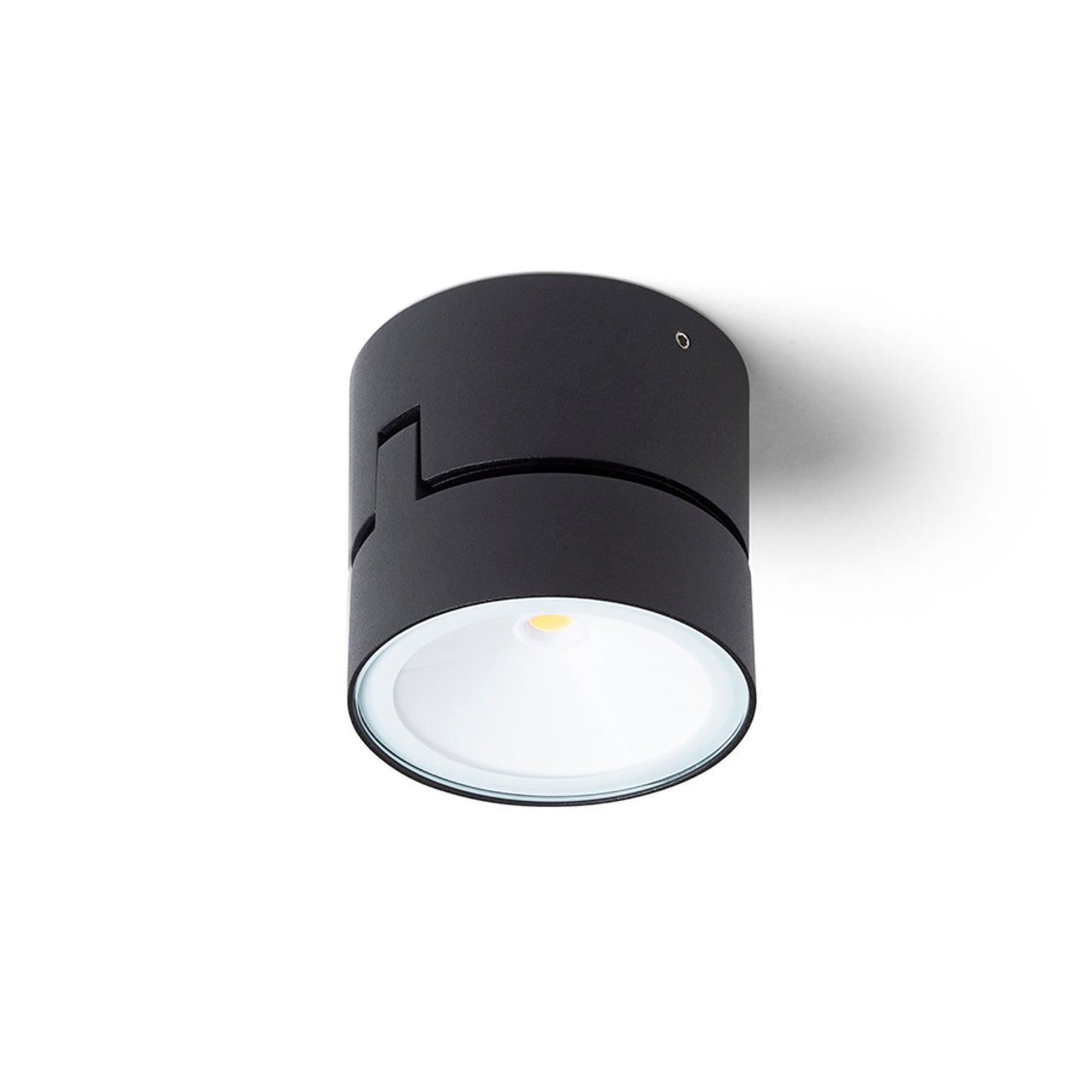 RENDL outdoor lamp FLAVIO R surface mounted black 230V LED 6W 110° IP54 3000K R14201 7