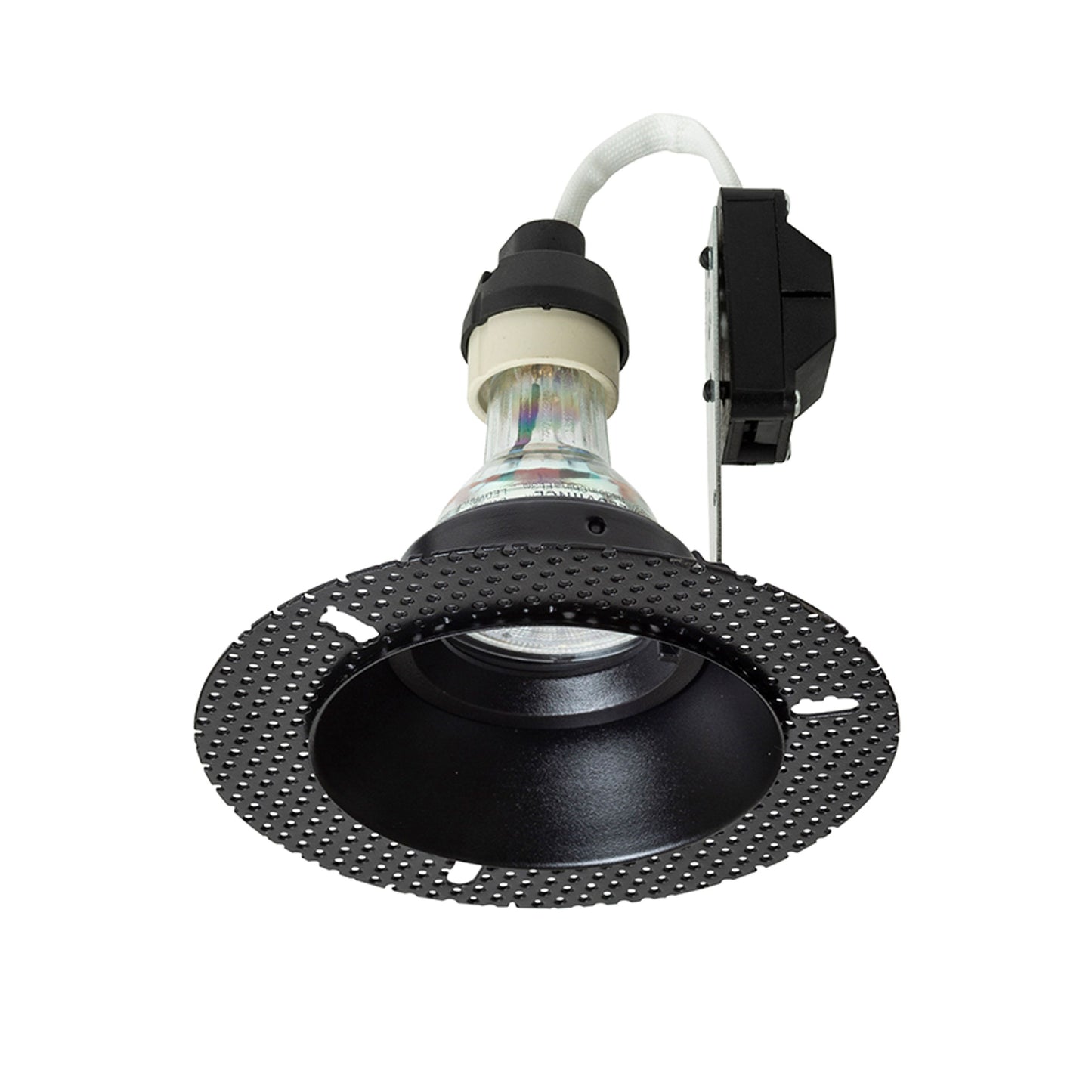 RENDL recessed light IPSO R IP65 recessed black 230V LED GU10 9W IP65 R14228 4
