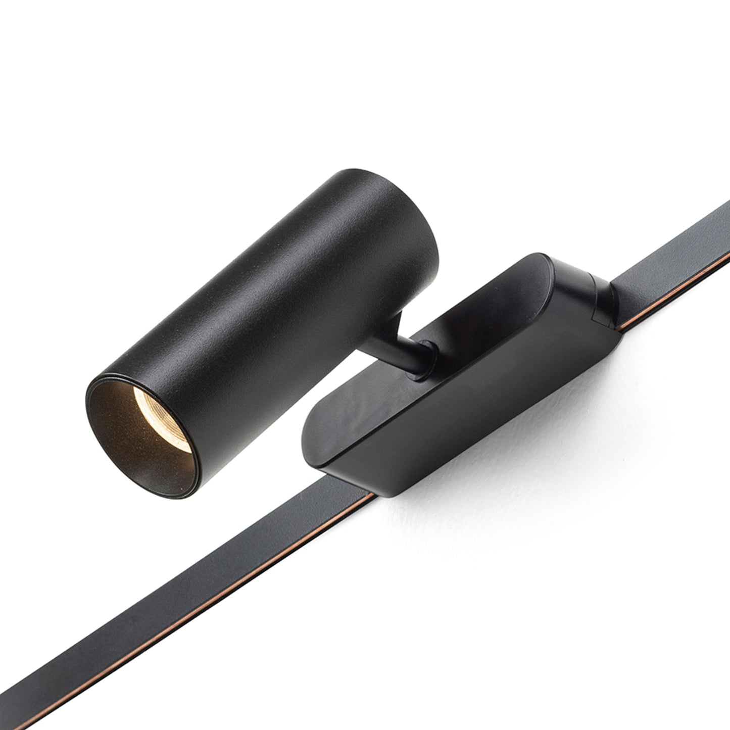 RENDL Ultra-thin track system LOKI 11 for the VEGA/WAVE system black 24= LED 12W 24° 3000K 4000K 6500K R14318 3
