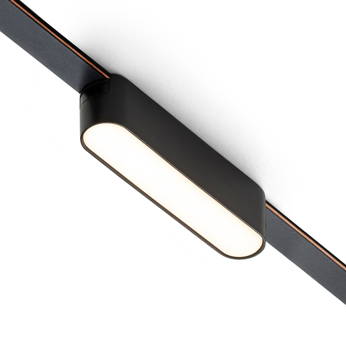 RENDL Ultra-thin track system OXONIA 11 for the VEGA/WAVE system black 24= LED 6W 110° 3000K 4000K 6500K R14319 6