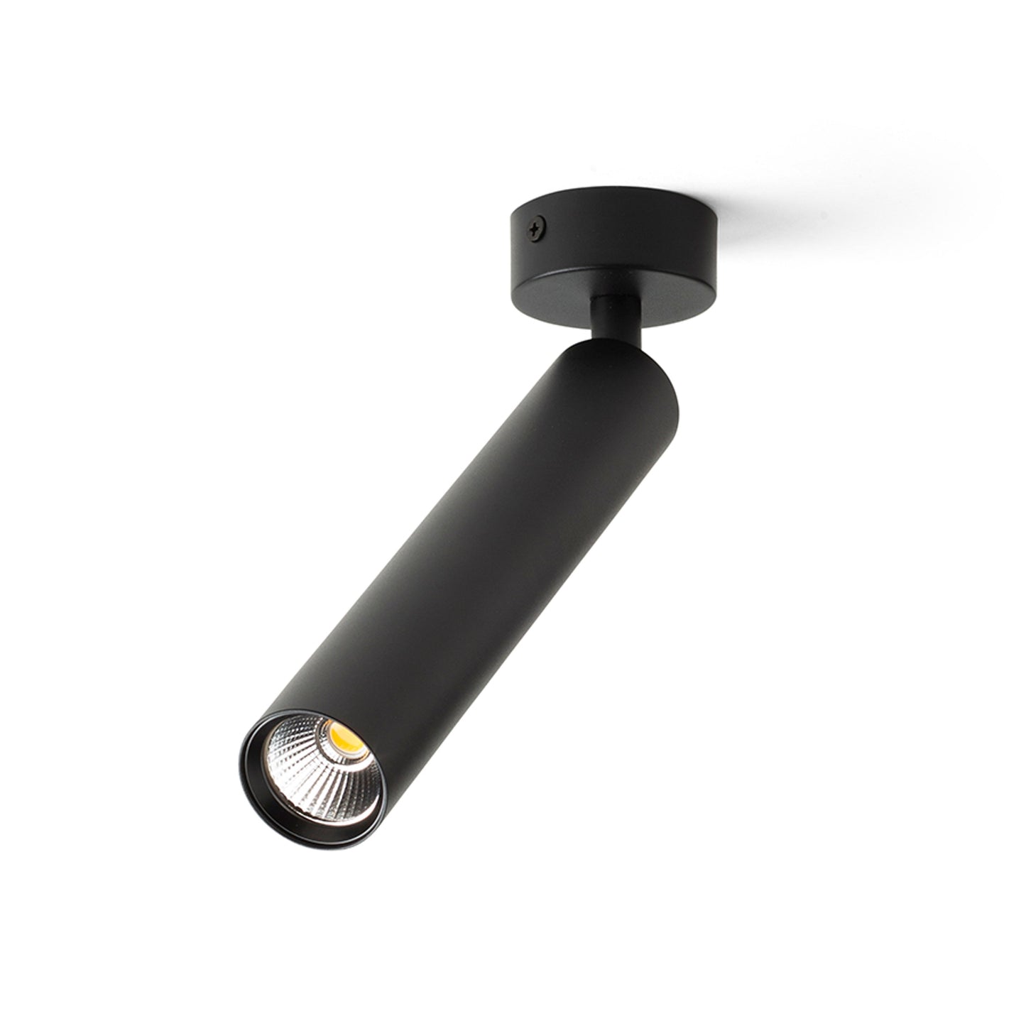 RENDL spotlight DARRIN R surface mounted black 230V LED 6W 24° 3000K R14471 4