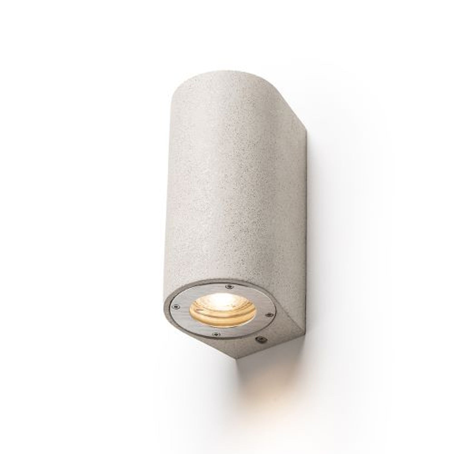 betonová lampa