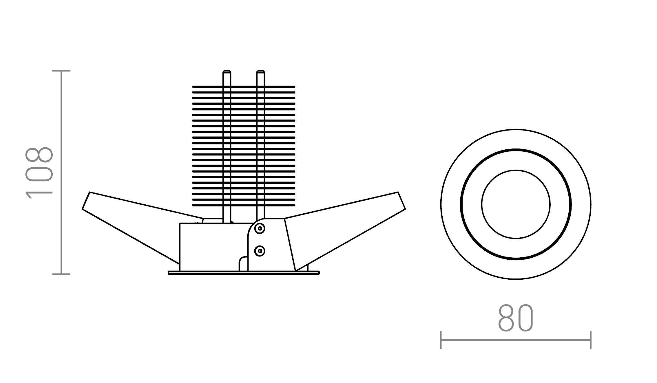 QUICK 26 - Schéma produktu