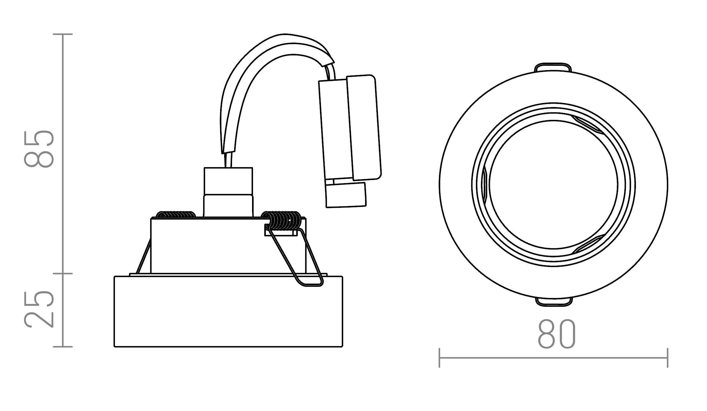 BIANCA R - Schéma produktu
