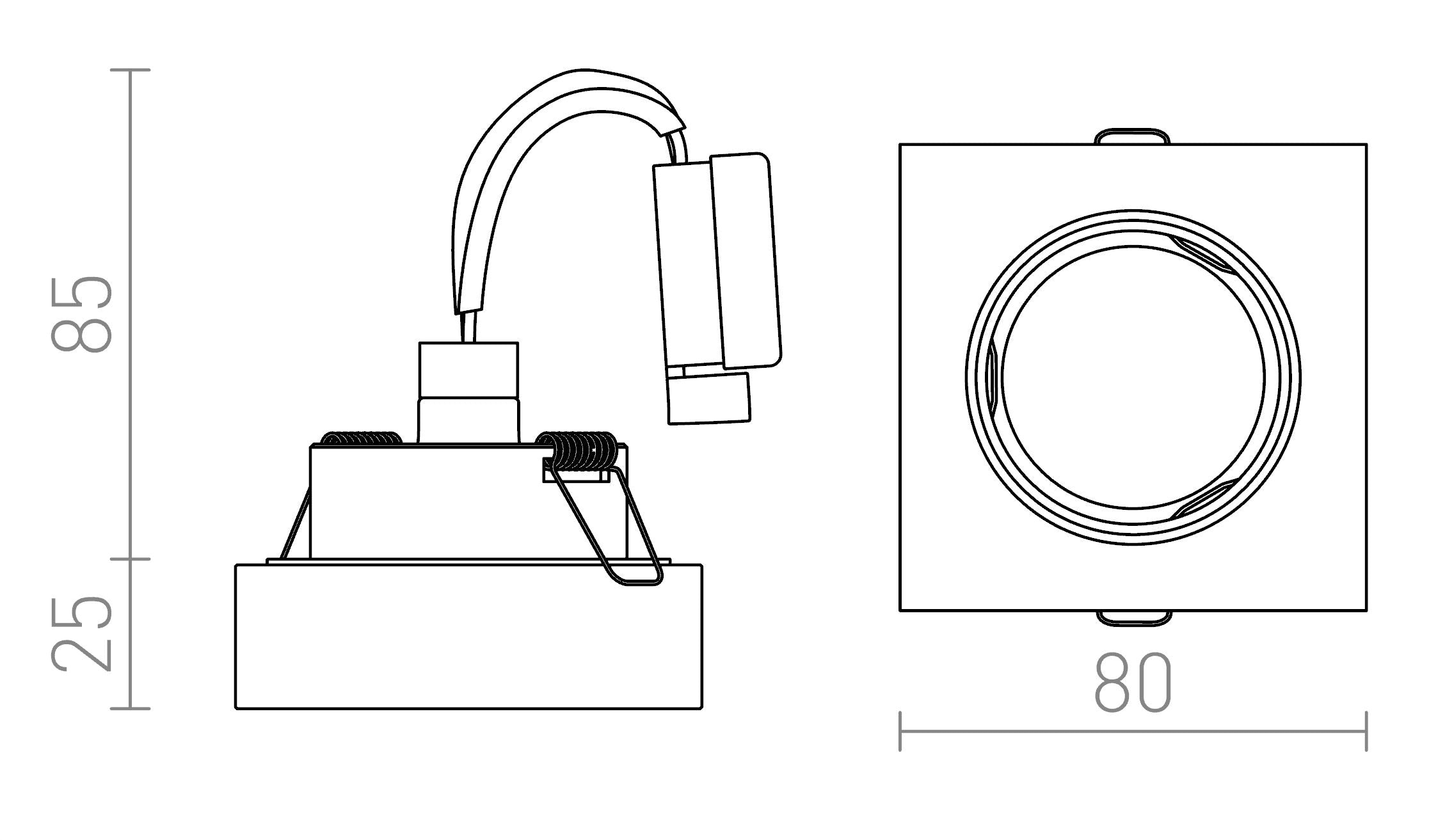 BIANCA SQ - Schéma produktu