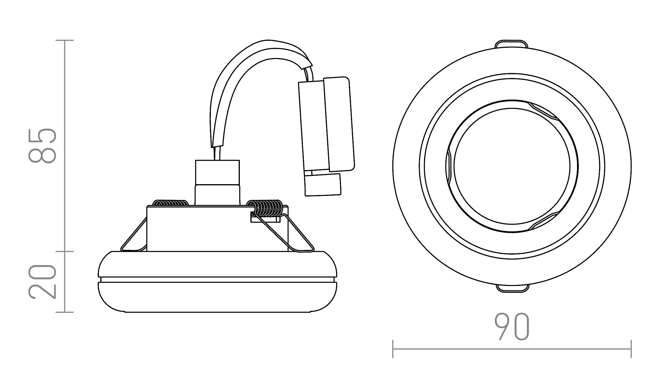 ESTA R - Schéma produktu