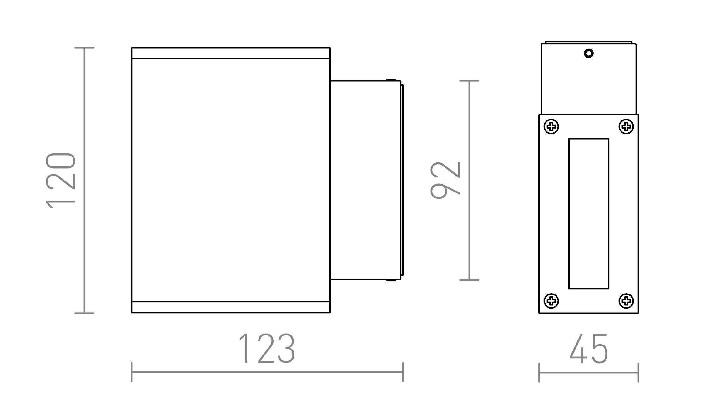 DIXIE 4 - Schéma produktu